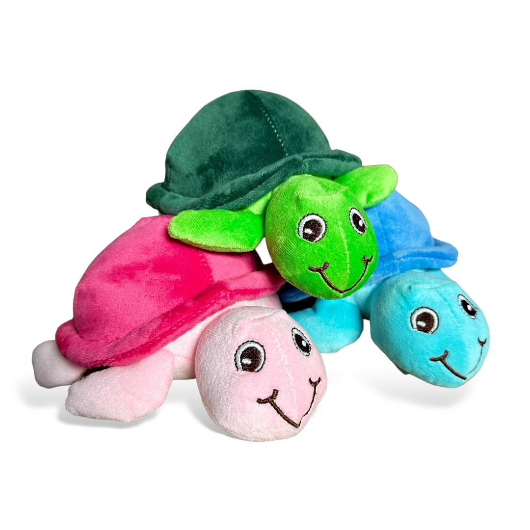 Tortuga de peluche 15 cm