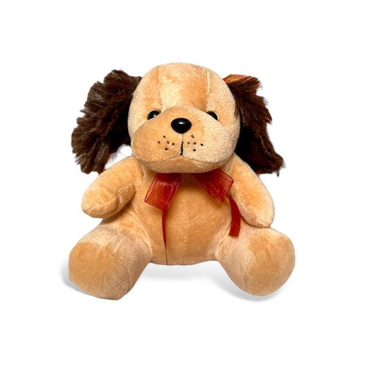 Perro Coker de peluche 15 cm