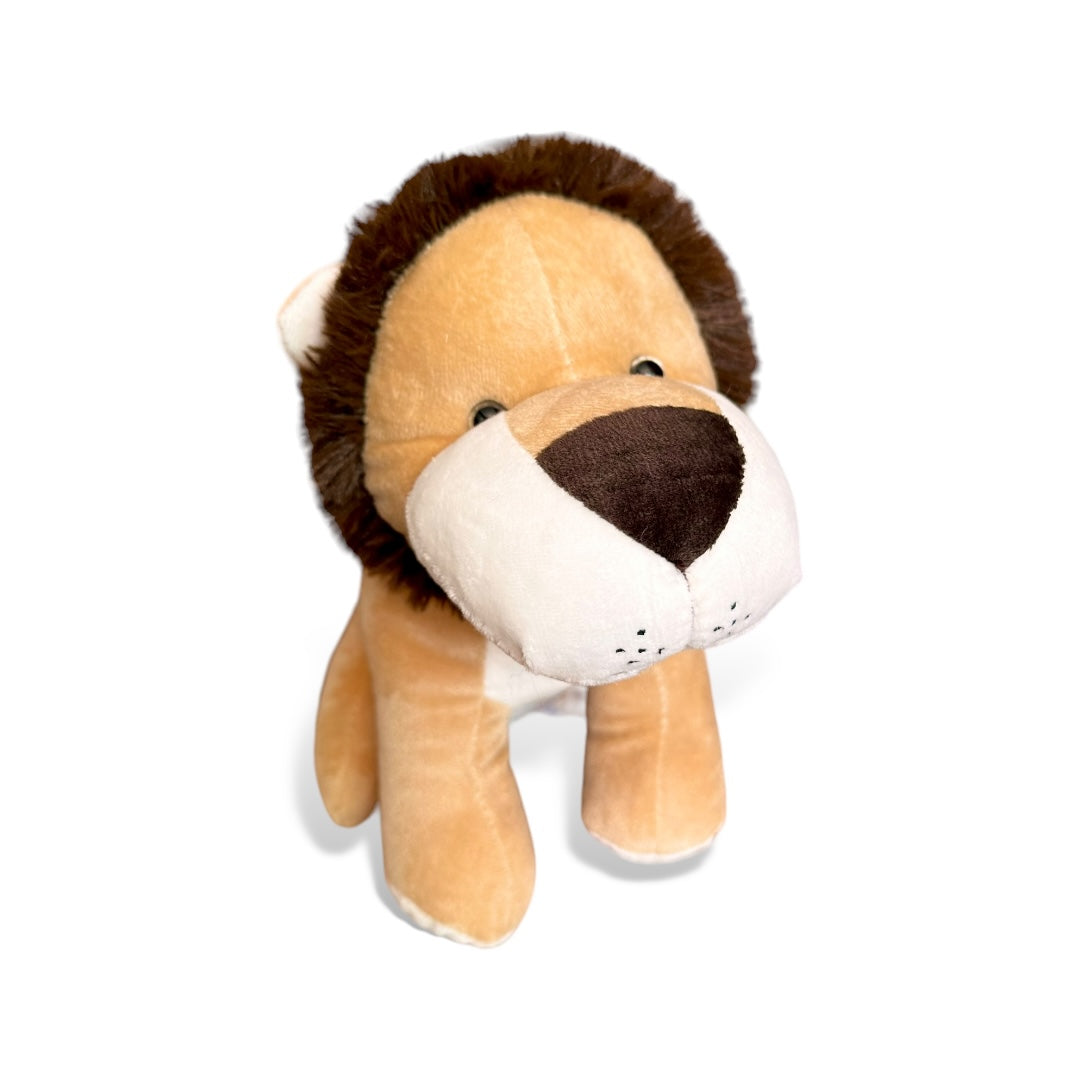 León de peluche 23 cm