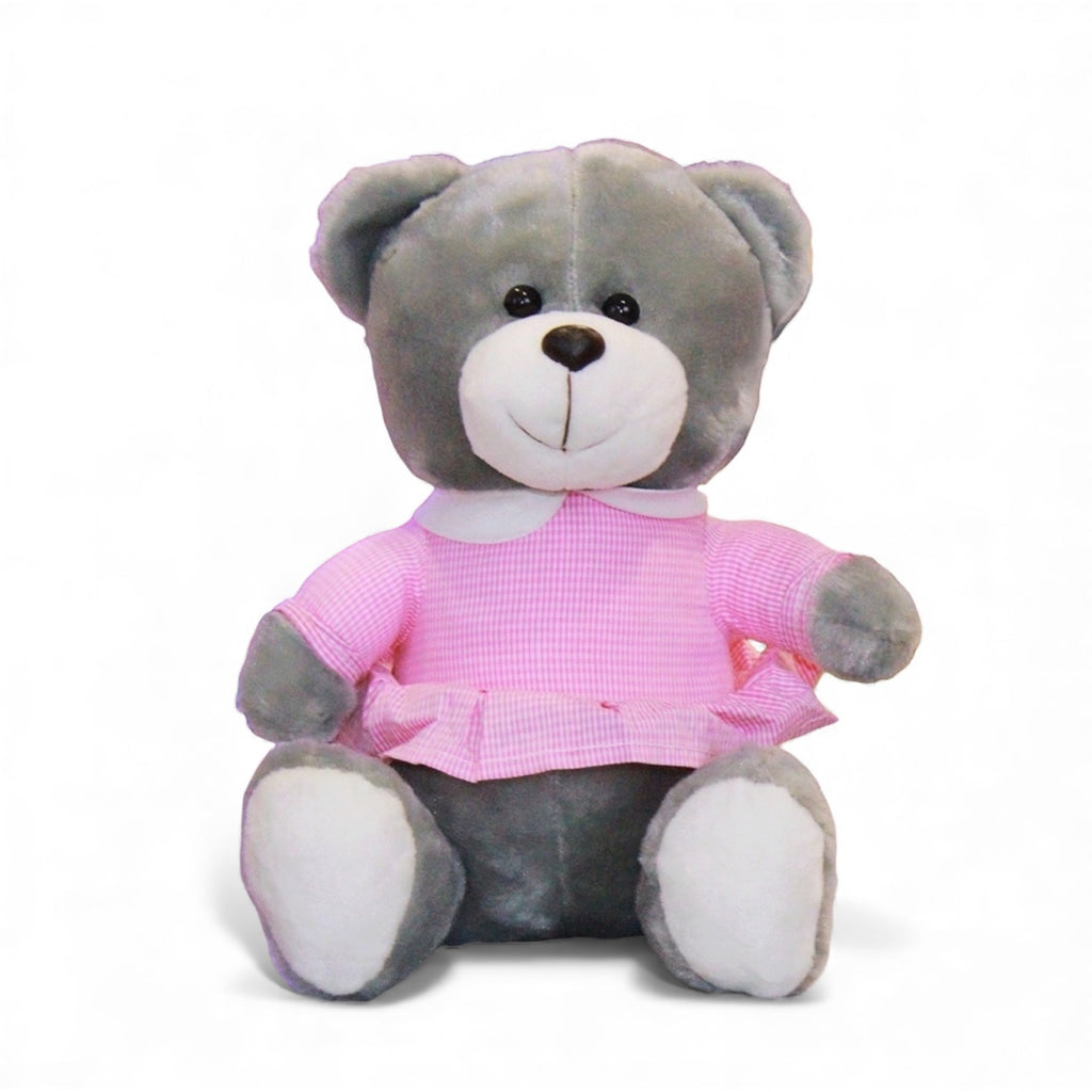 Osa con vestido 25 cm Importación Y558-C1