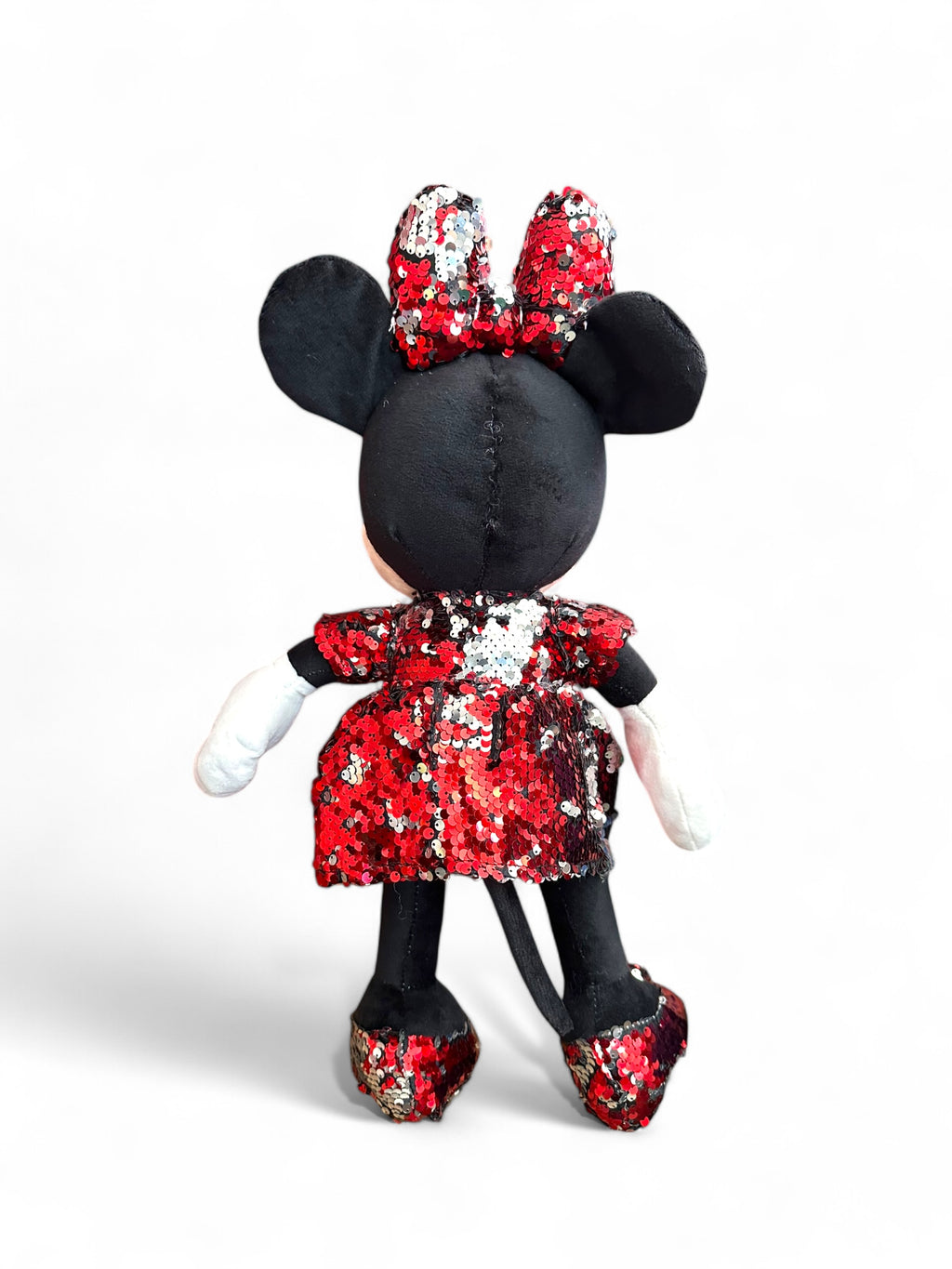 Minnie Lentejuela Disney de peluche 48 cm