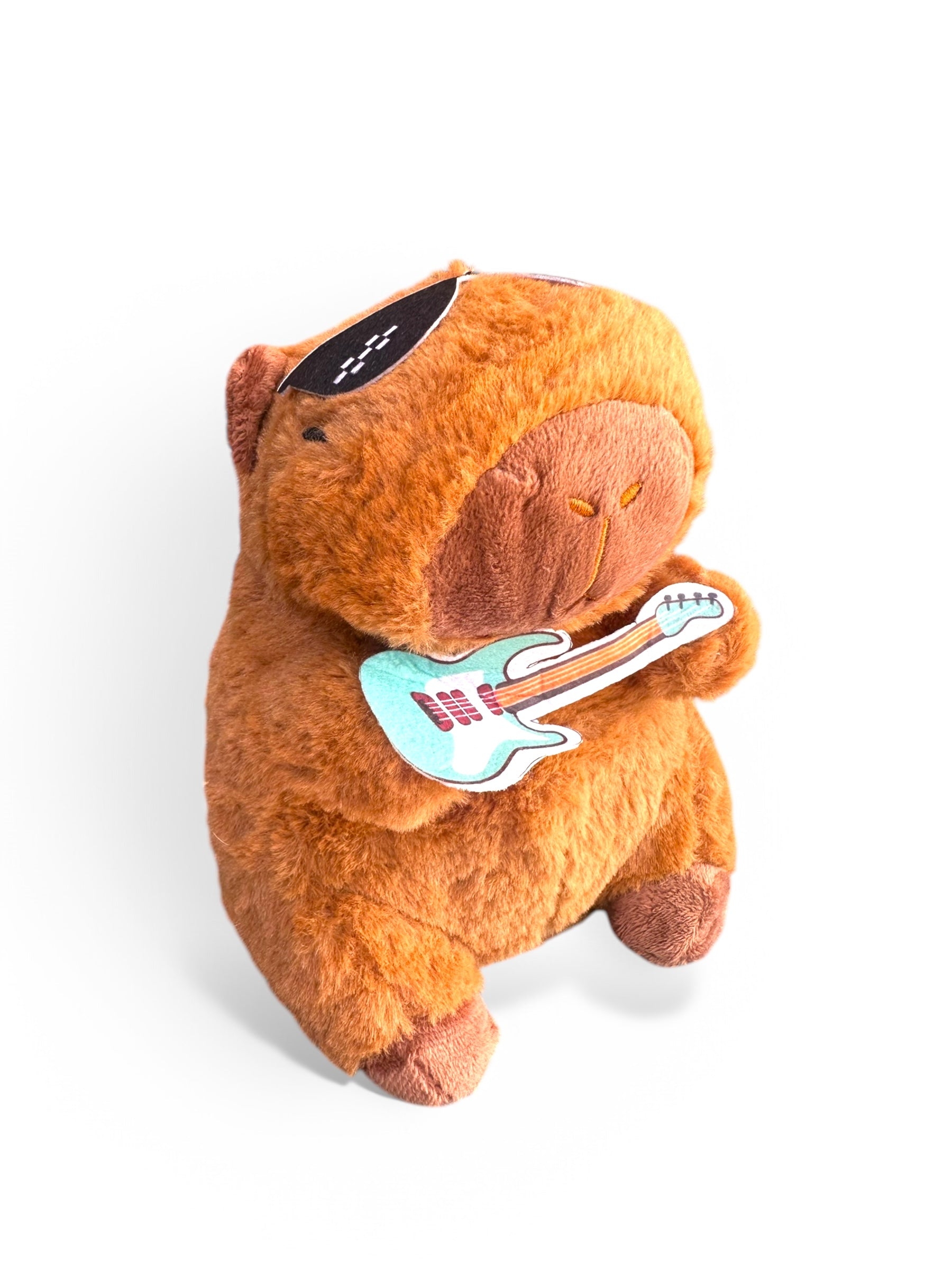 Capibara de peluche 20 cm Set 6 piezas Importación C-ECO29