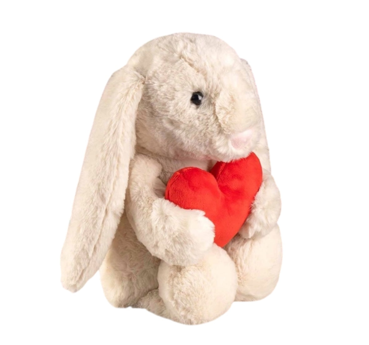 Conejo Valentino de peluche 30 cm C3-HW32604