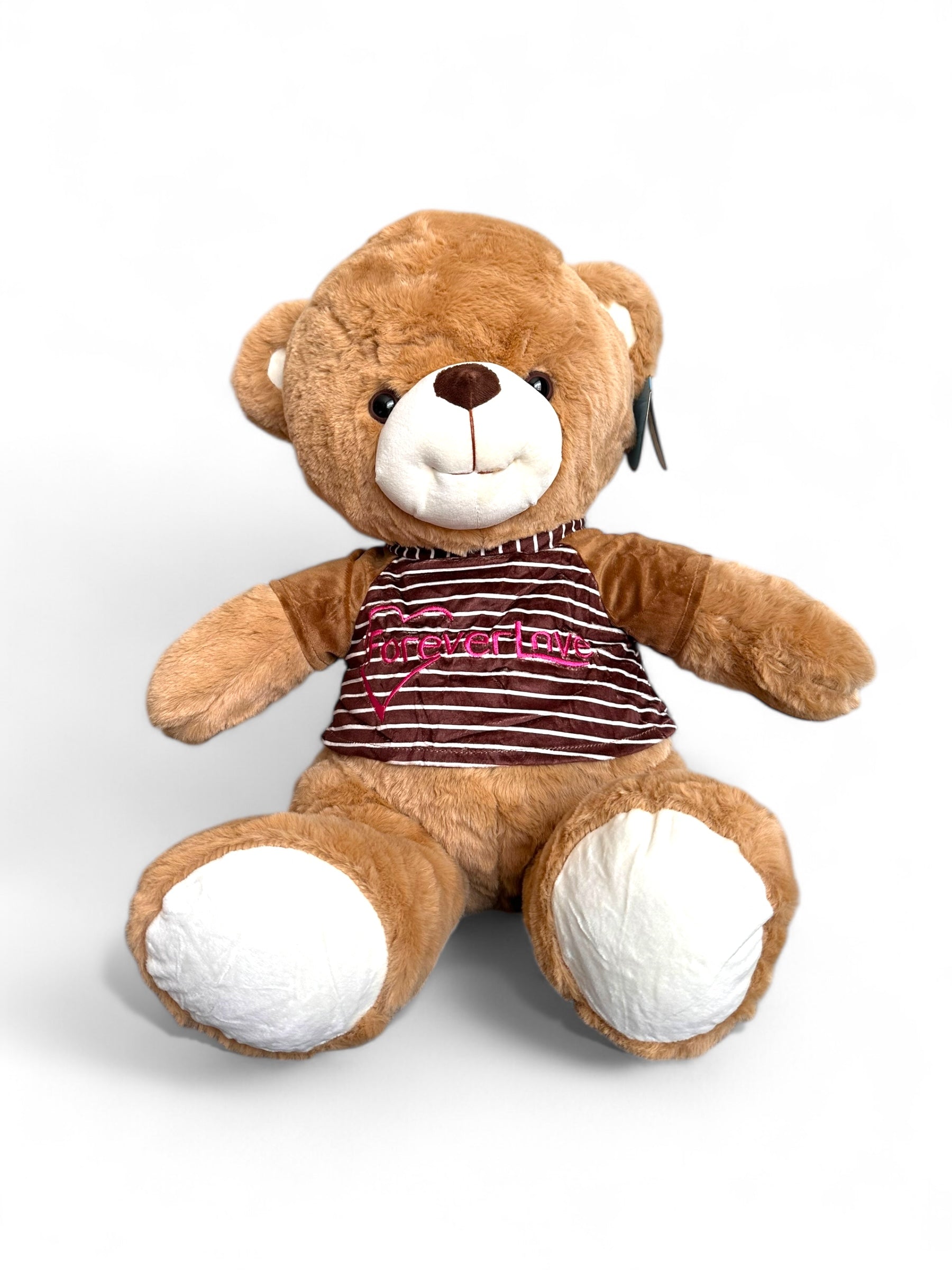 Oso con camisa sentado 41 cm Importación L2-PG157