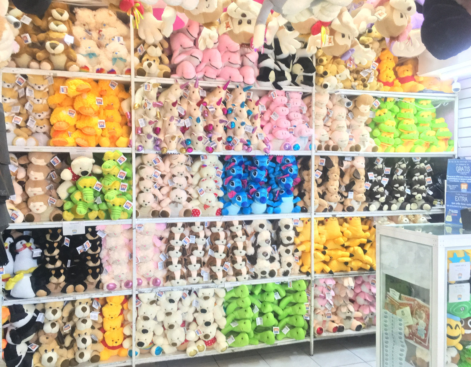 Peluches baratos top en cdmx
