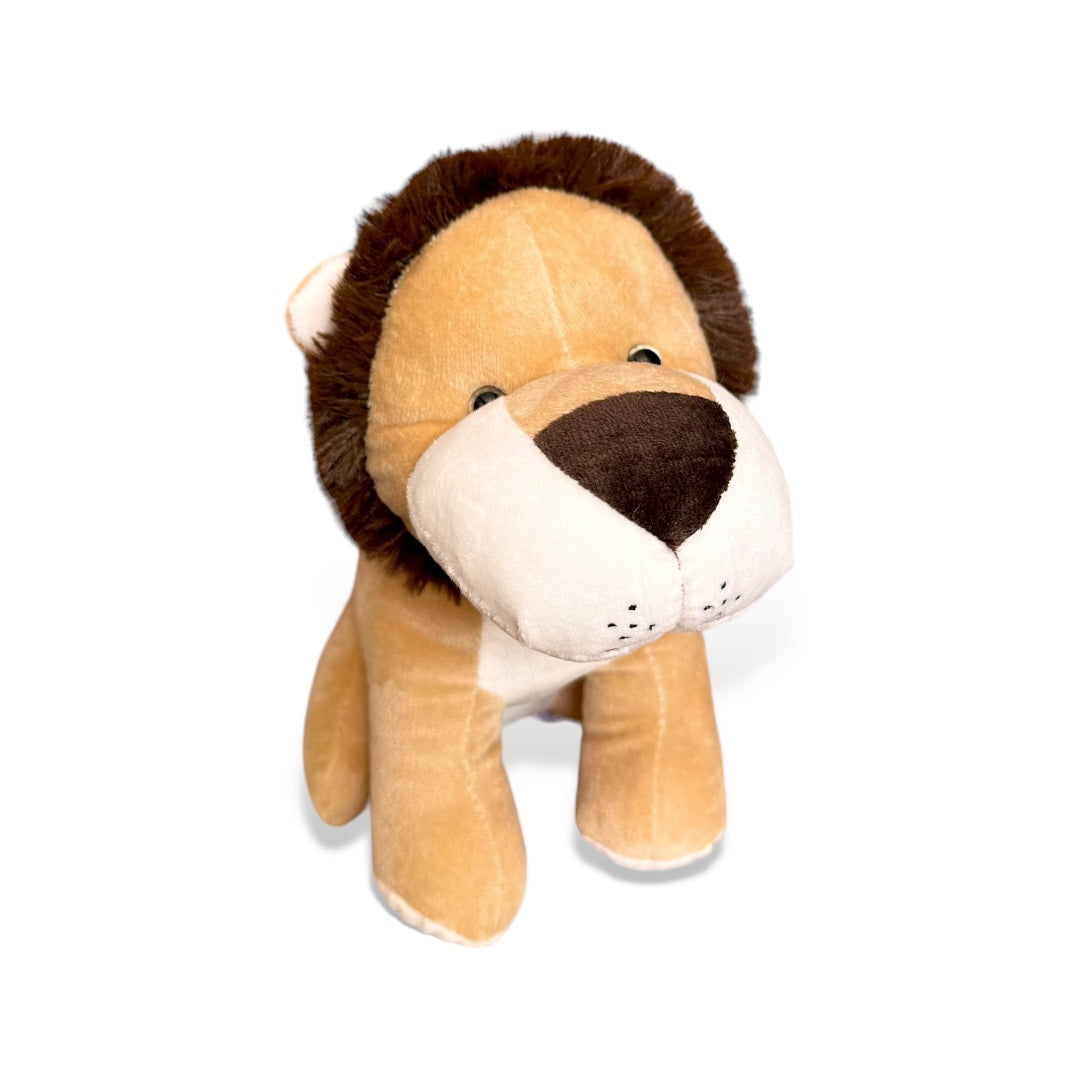 León de peluche 23 cm