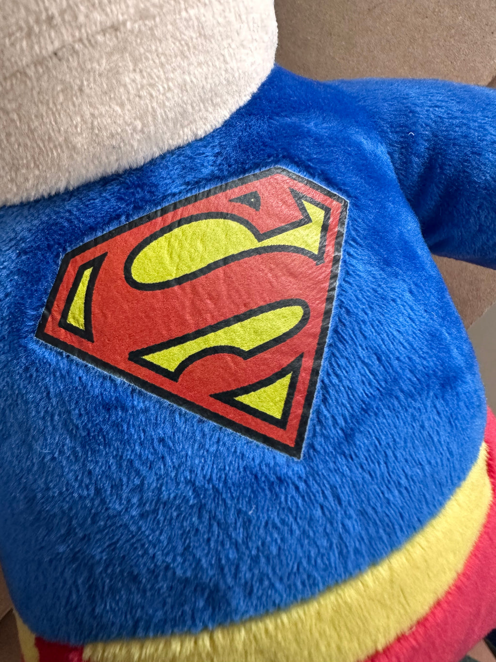 Supermán de peluche 35 cm Nacional C3-S/C