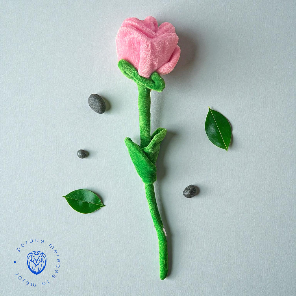 Rosa de peluche 40 cm Importación A105