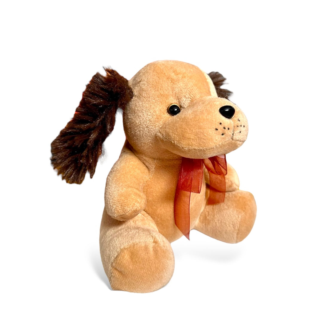 Perro Coker de peluche 15 cm