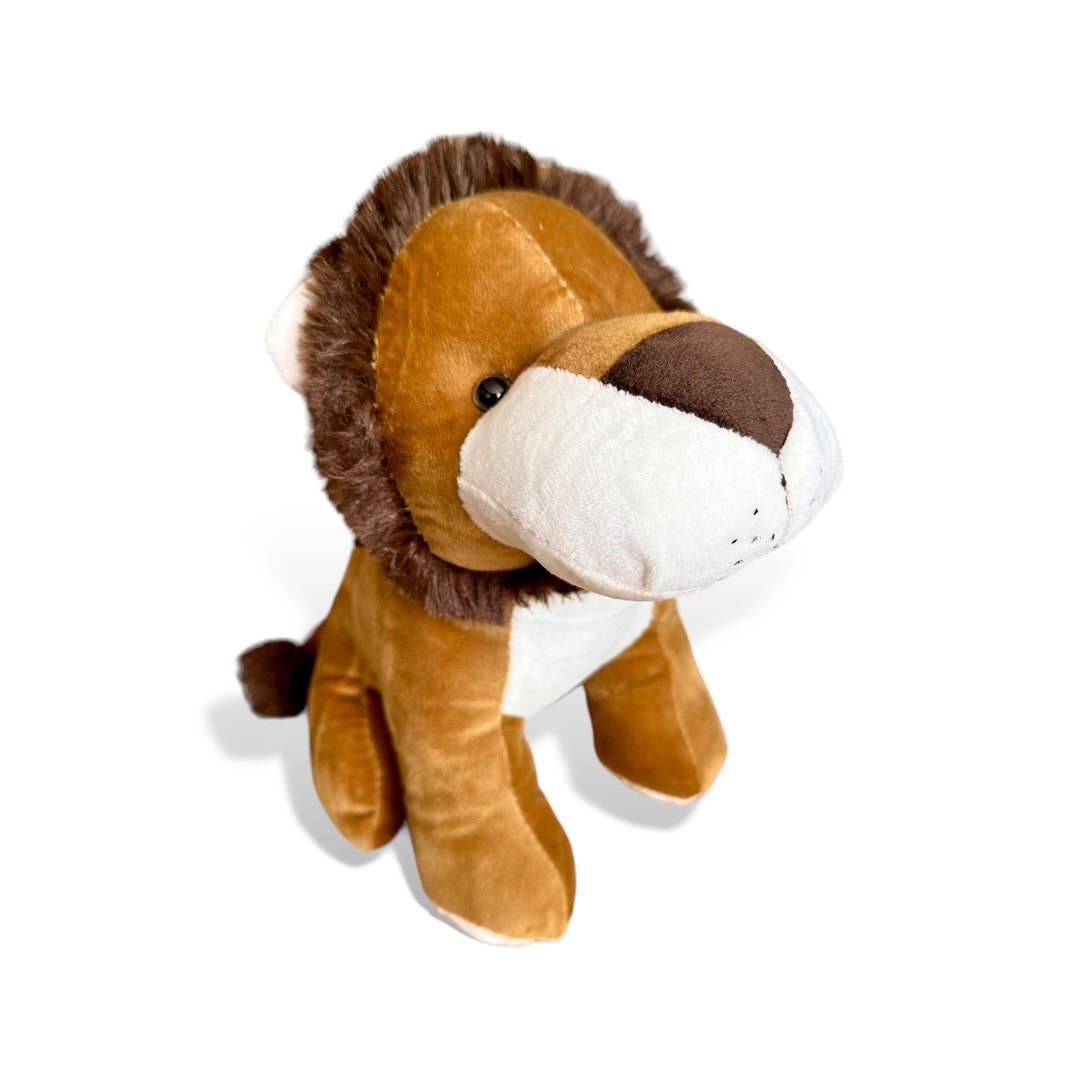 León de peluche 23 cm