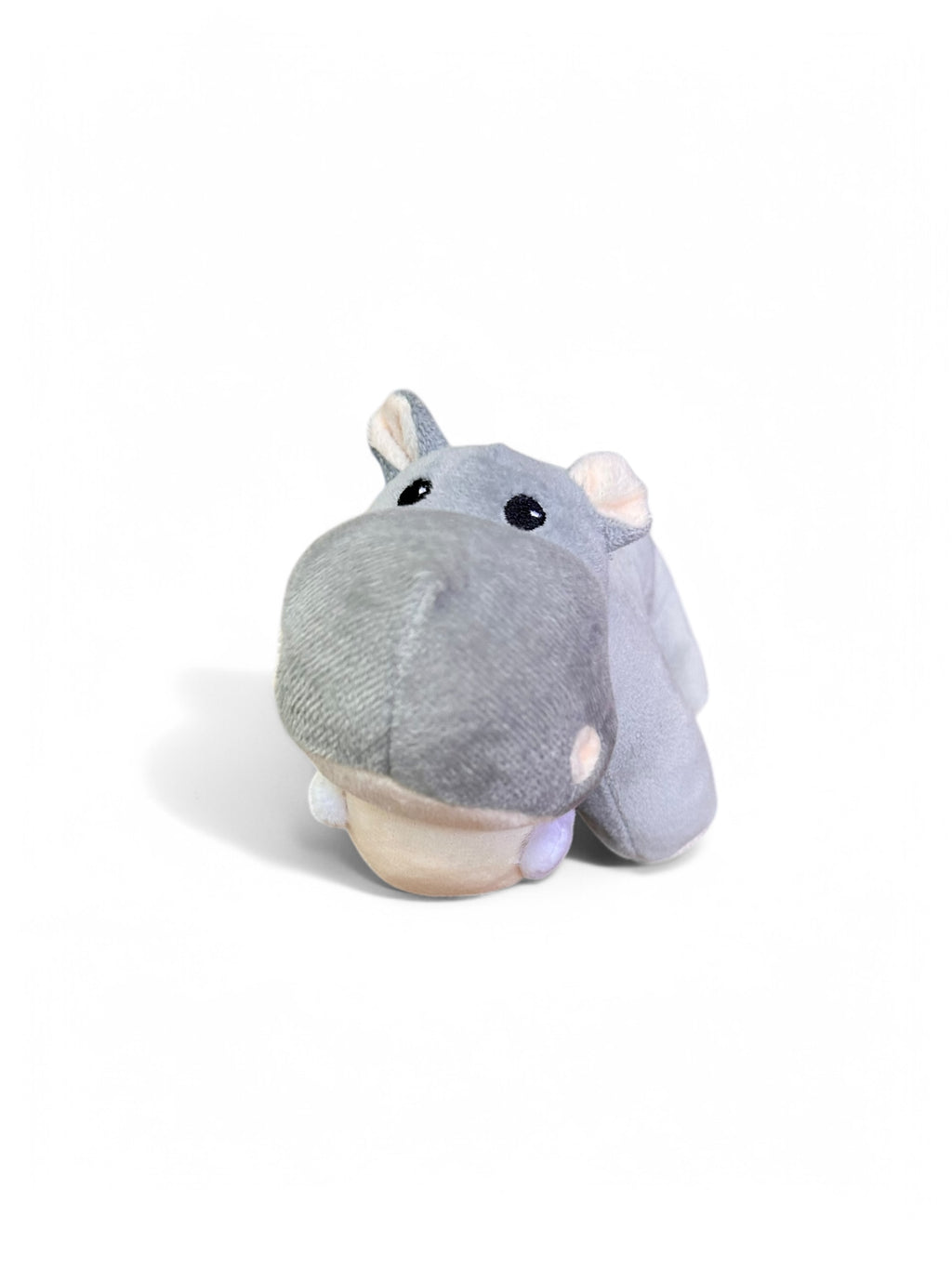 Hipopótamo de peluche 15 cm (4 patas)
