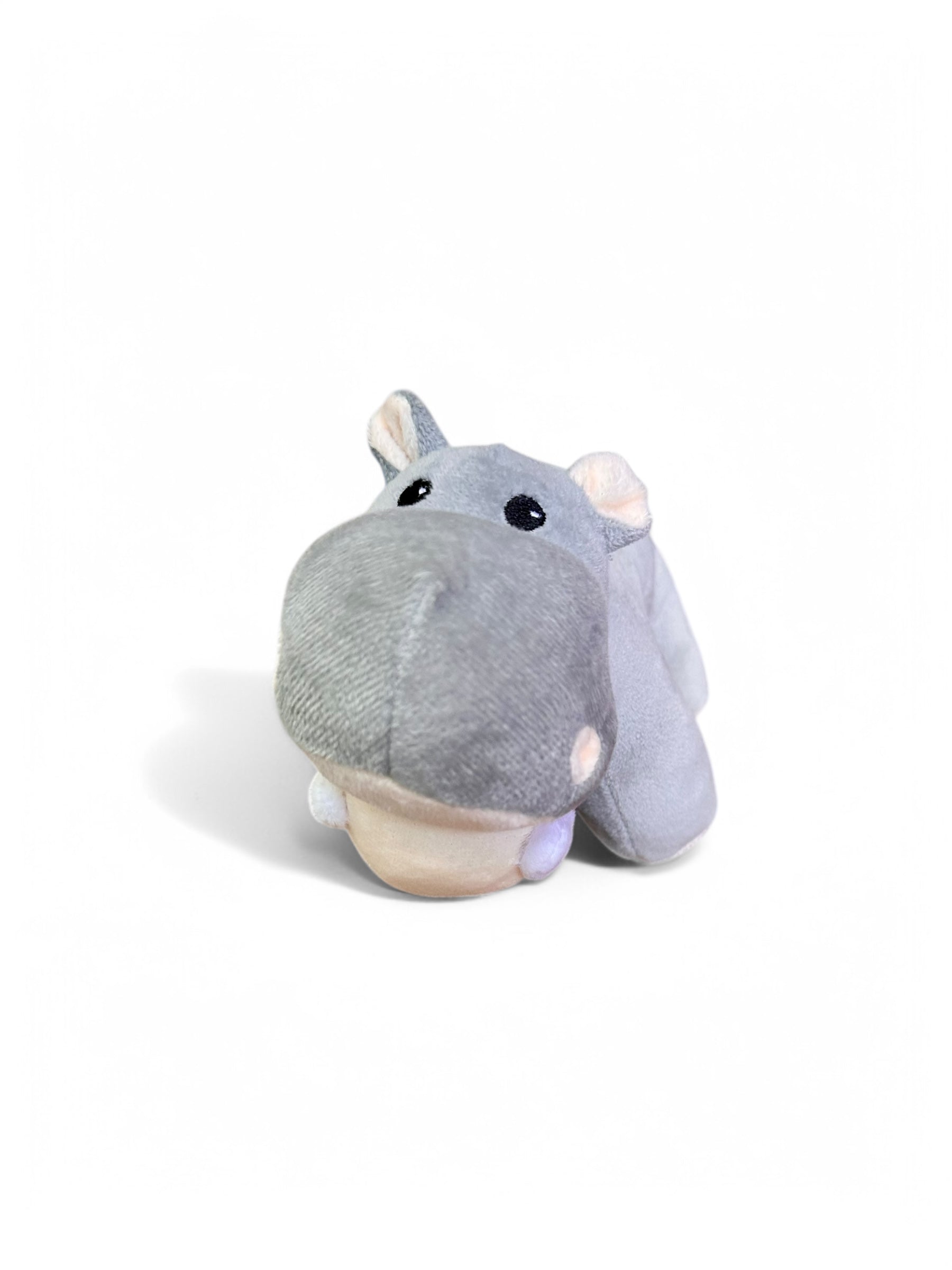 Hipopótamo de peluche 15 cm (4 patas)