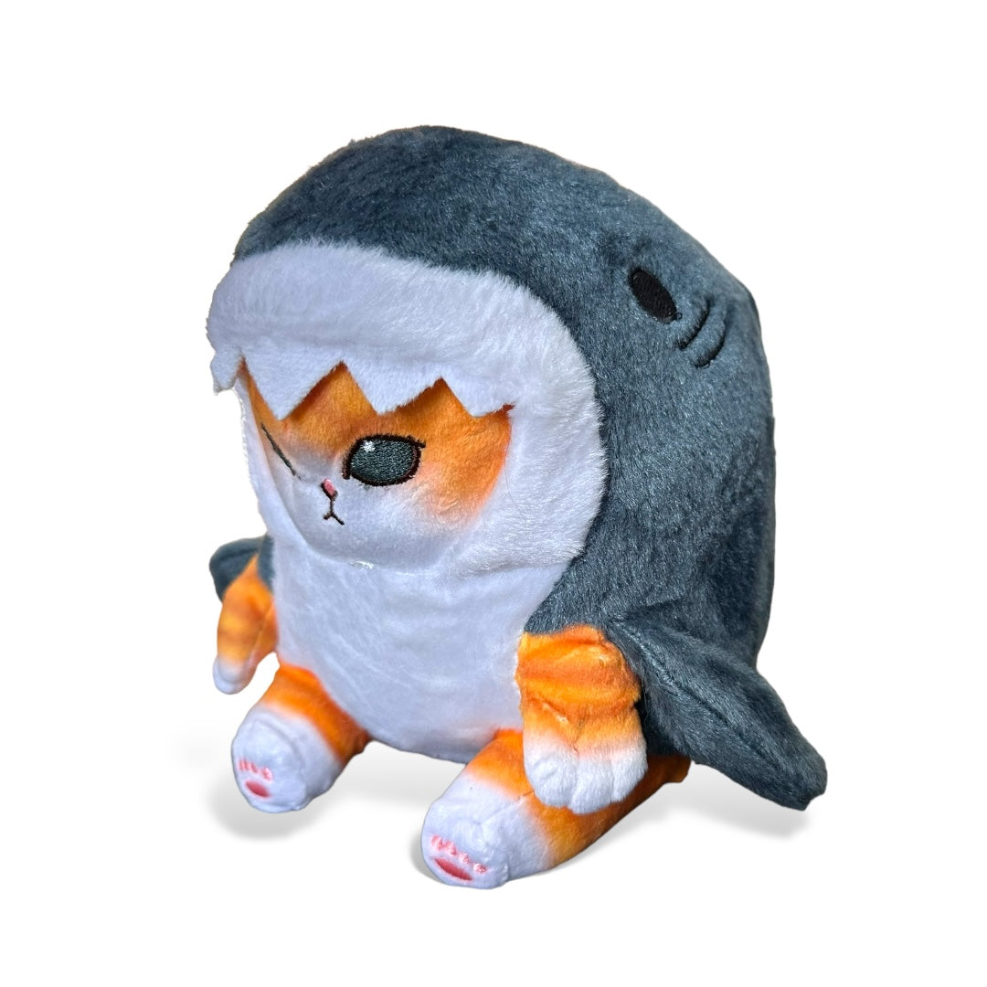 Gato tiburón de peluche Kawaii 20 cm