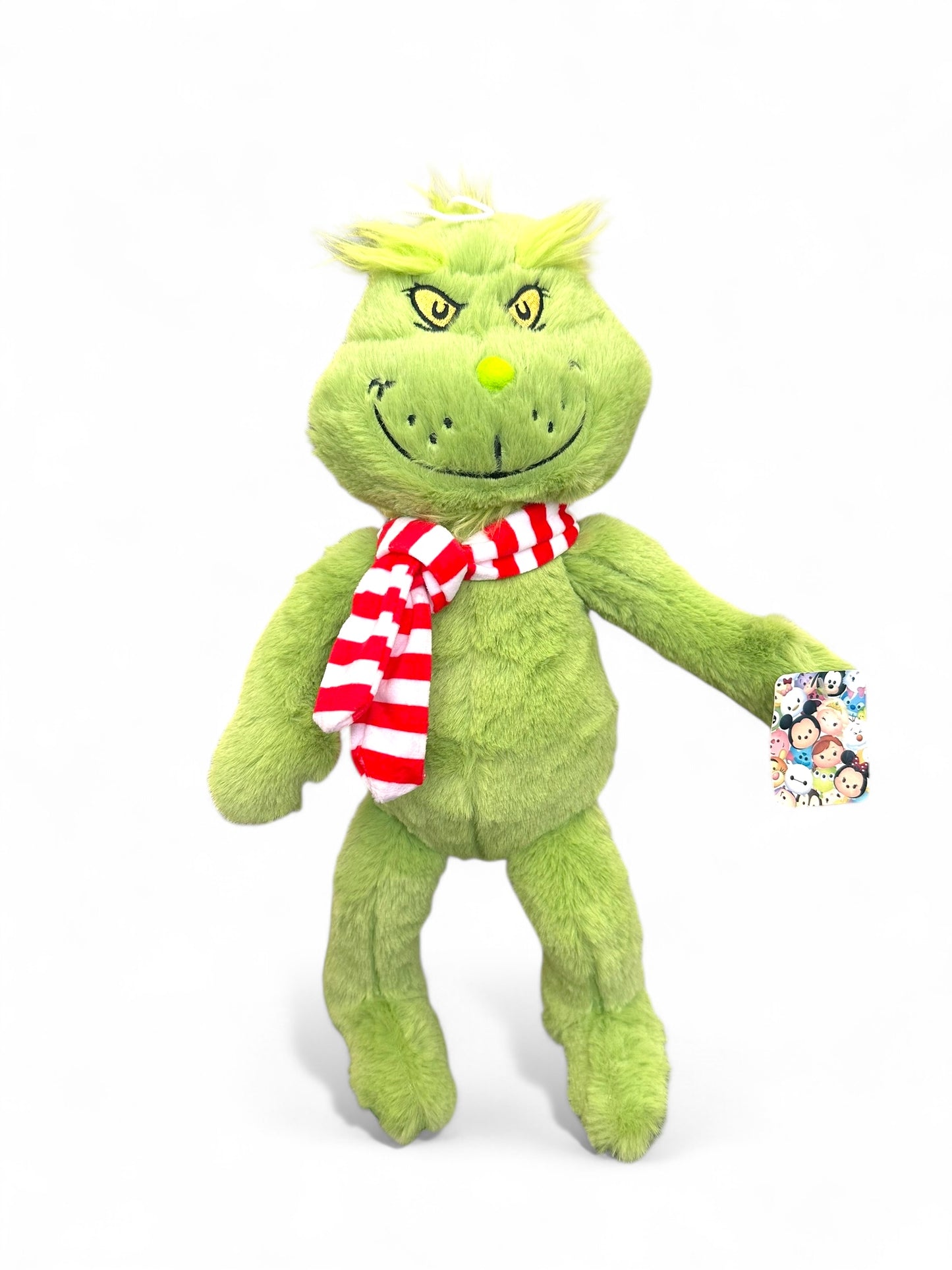 Grinch de peluche 35 cm L1-BEN427