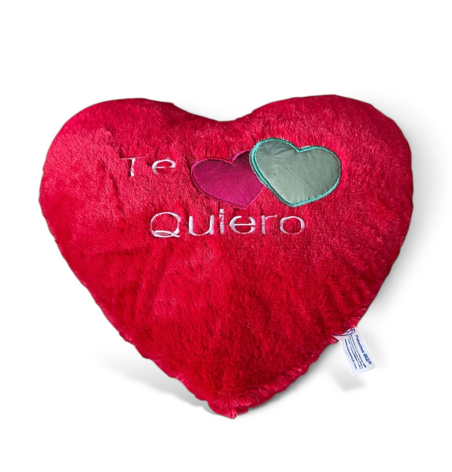 Corazón Cojín de Peluche 30cm San valentín
