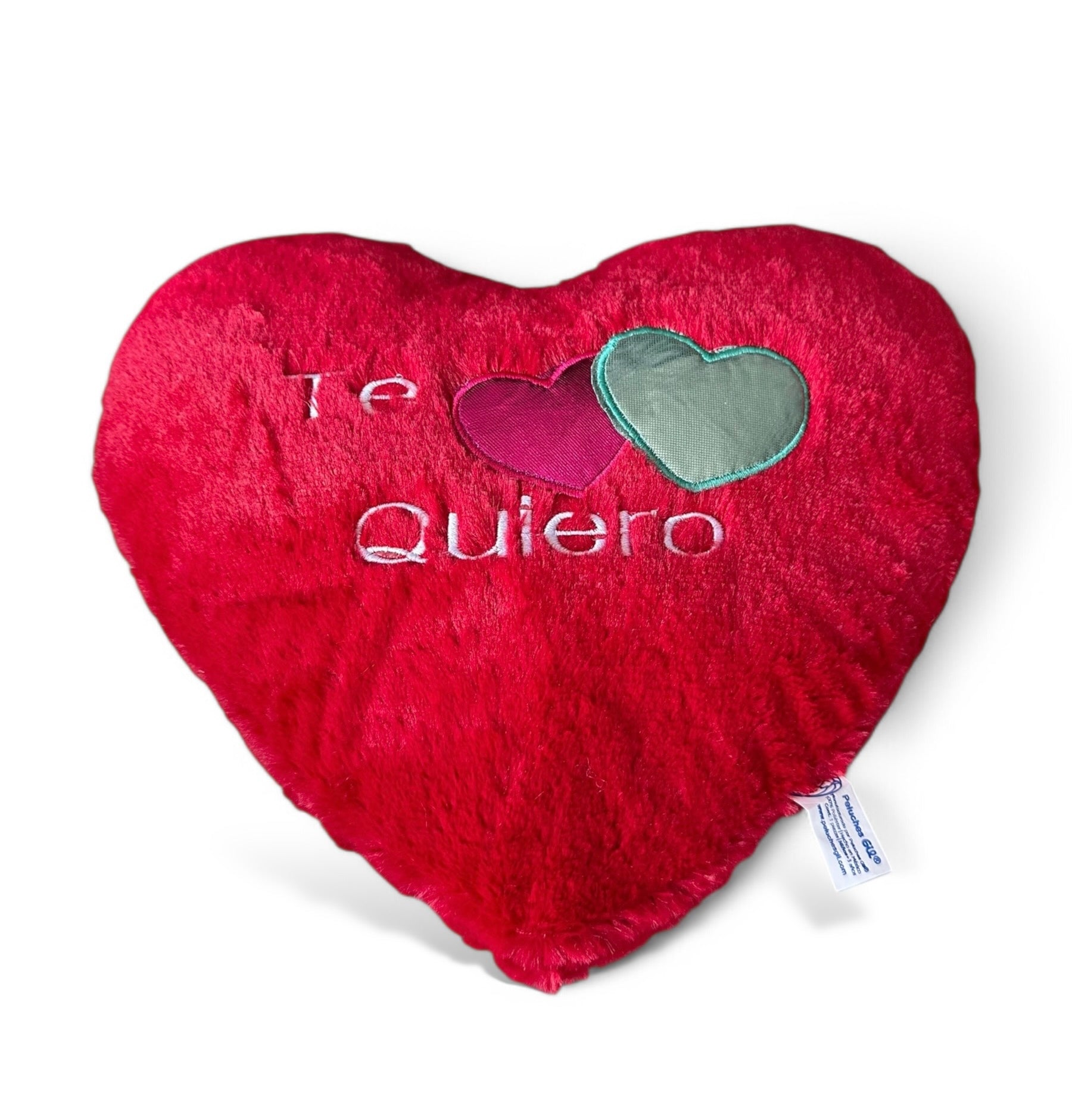 Corazón Cojín de Peluche 30cm San valentín
