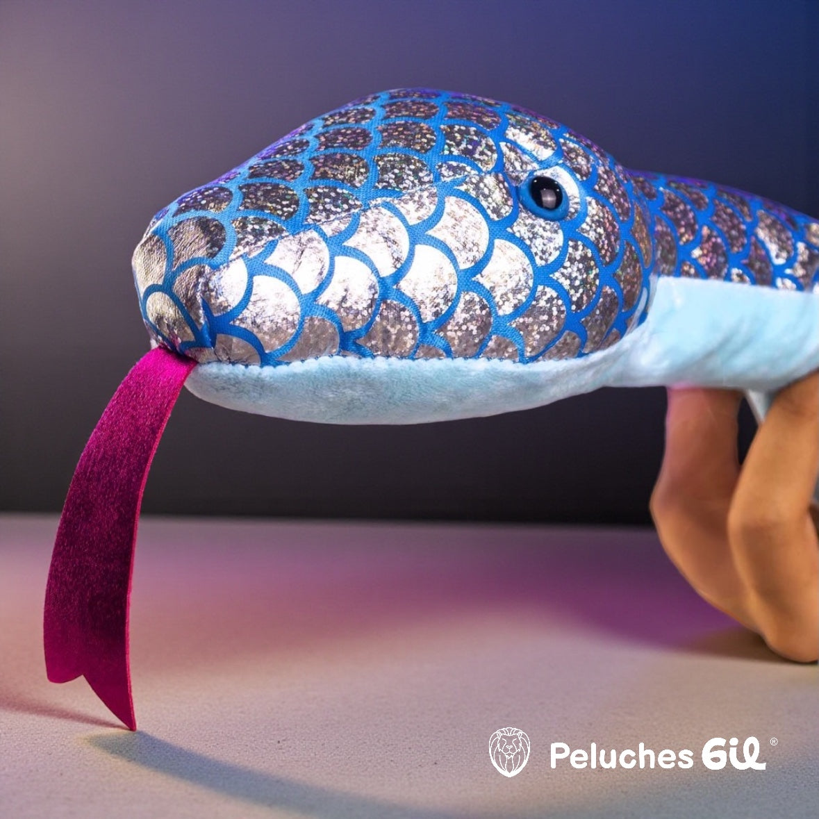 Serpiente de peluche 100 cm Importación B154-C1