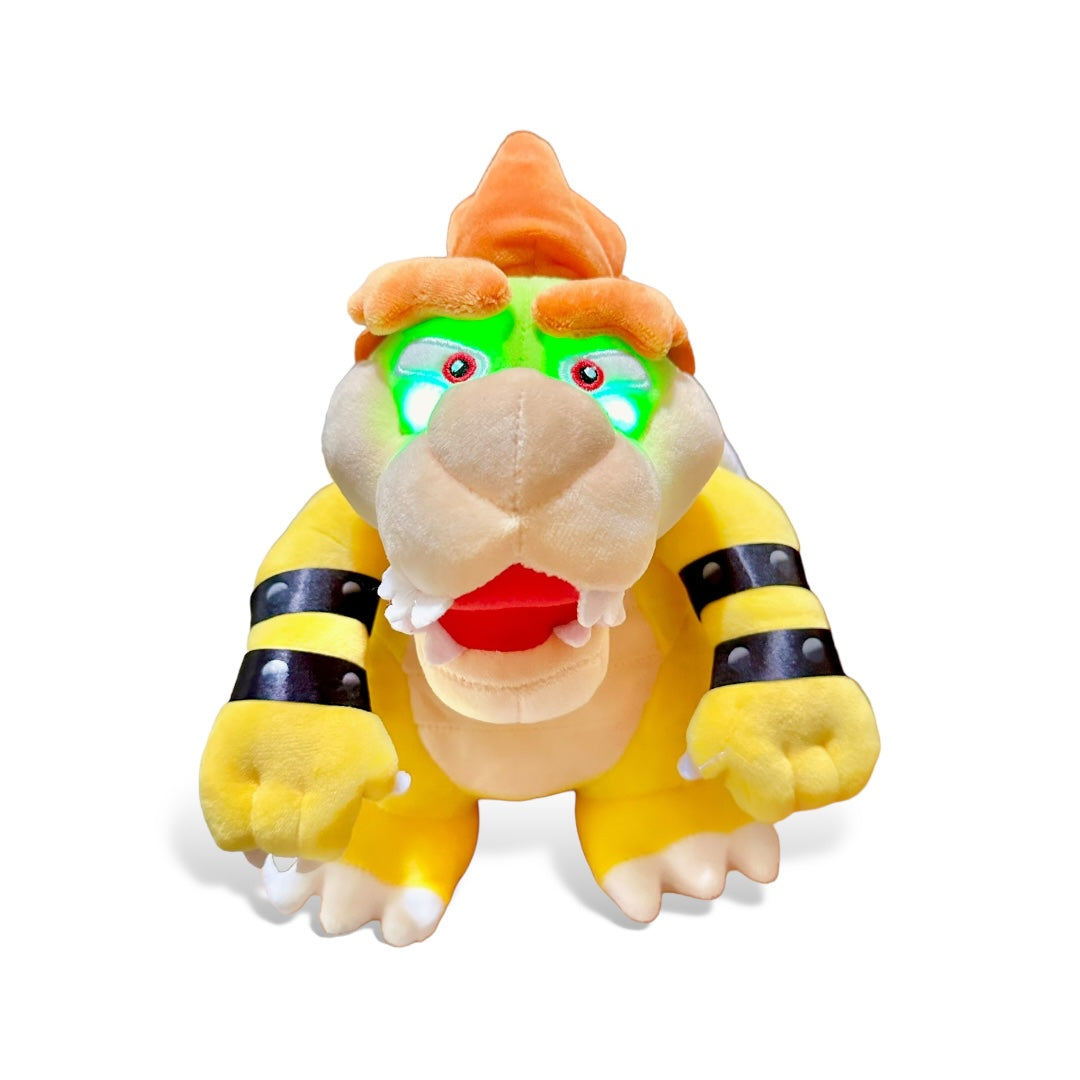 Bowser de peluche Luz y Sonido 25 cm