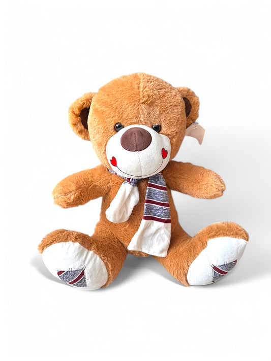 Oso bufanda de peluche Importación 42 cm