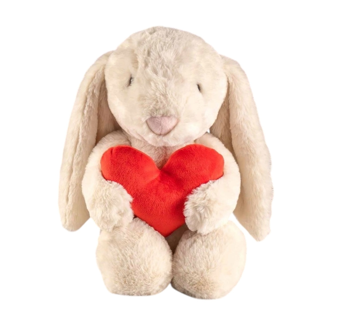 Conejo Valentino de peluche 30 cm C3-HW32604