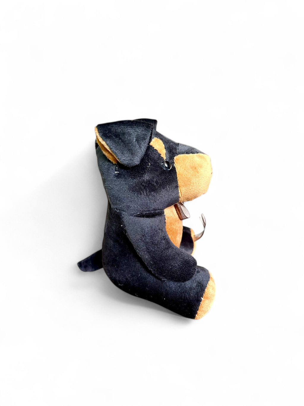 Rottweiler de peluche 15 cm