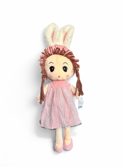 Muñeca de tela con vestido 40 cm Importación C2-SN