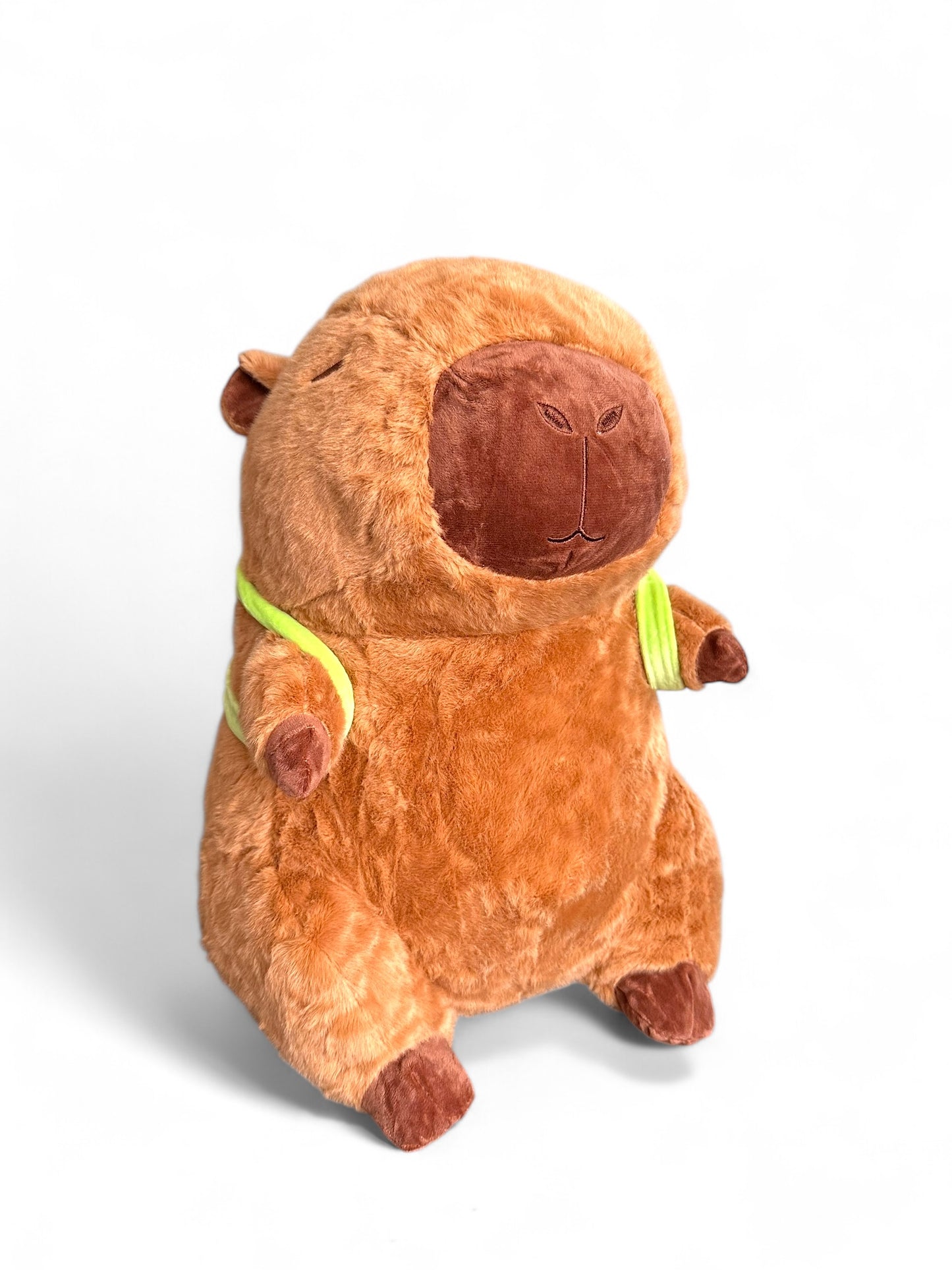 Capibara de peluche Importación 42 cm L3-MRYK7