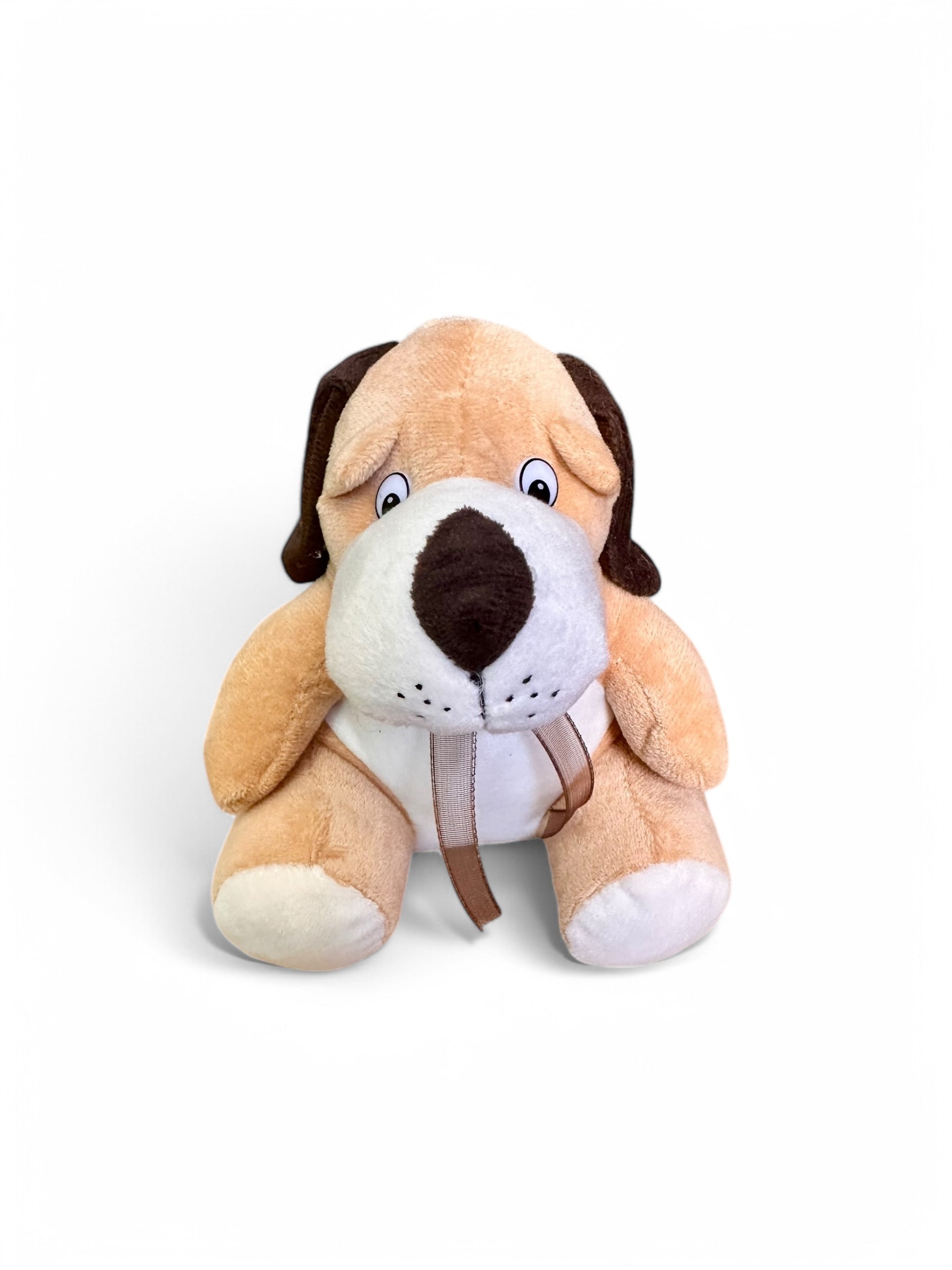 Perro Trompudo de peluche 15 cm