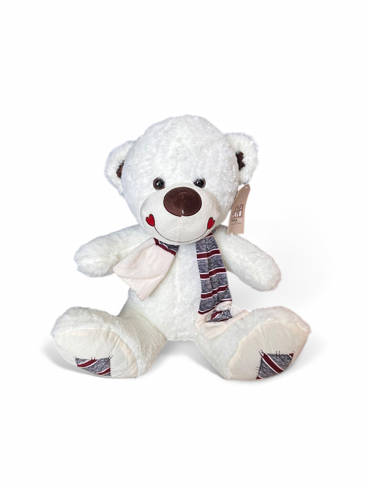 Oso bufanda de peluche Importación 42 cm