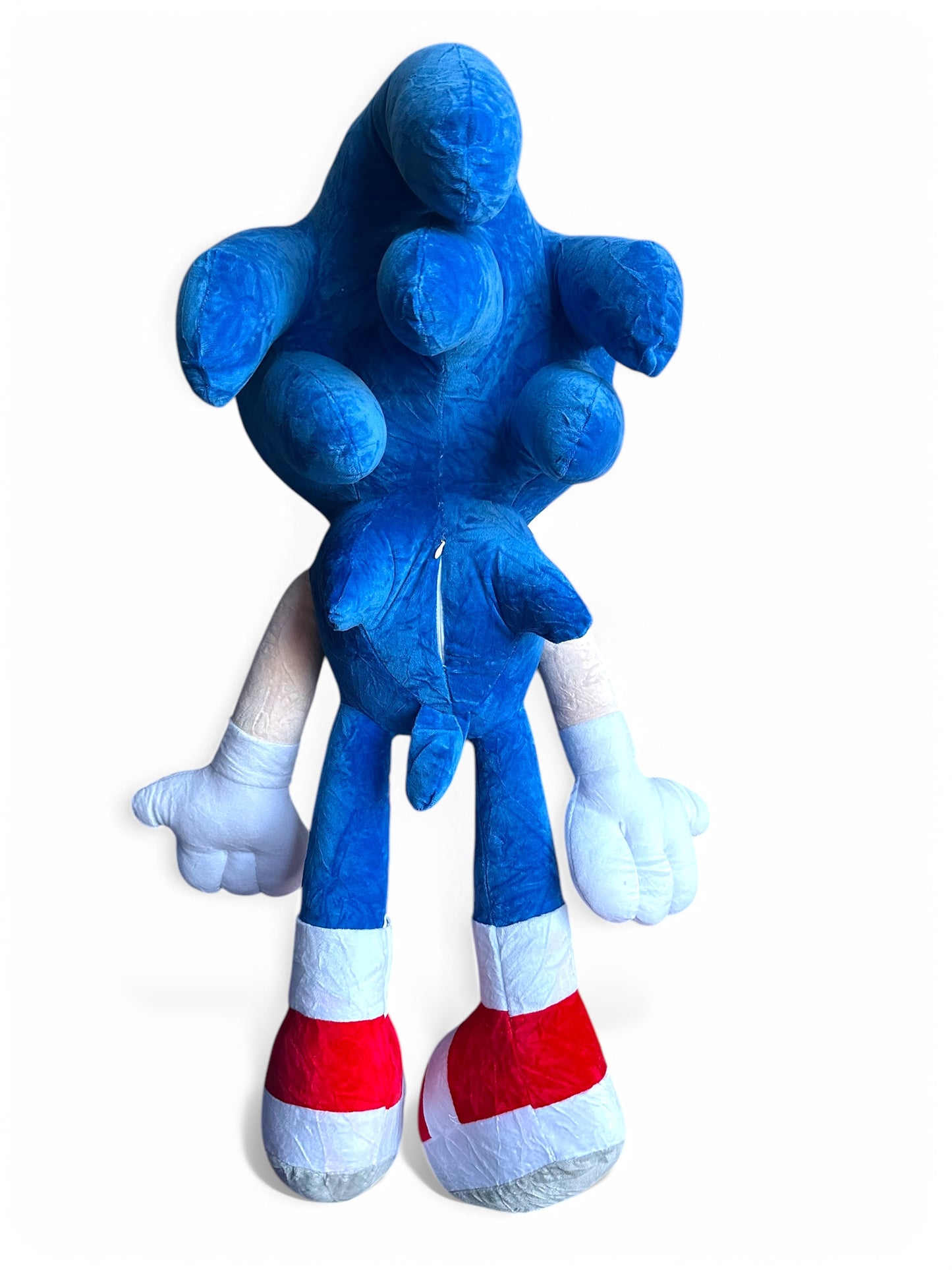 Sonic de peluche 82 cm Importación GDE-30396