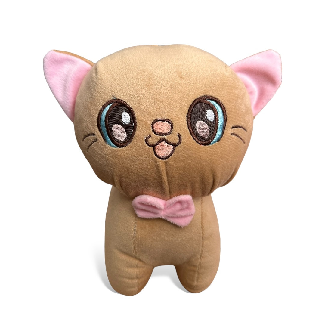 Gata Cristal de peluche 23 cm