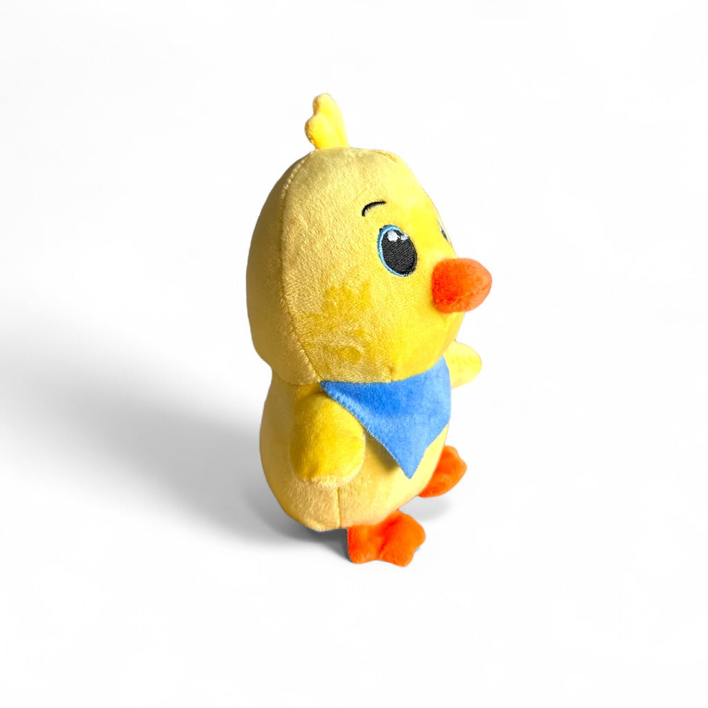 Pato Dock de peluche 15 cm