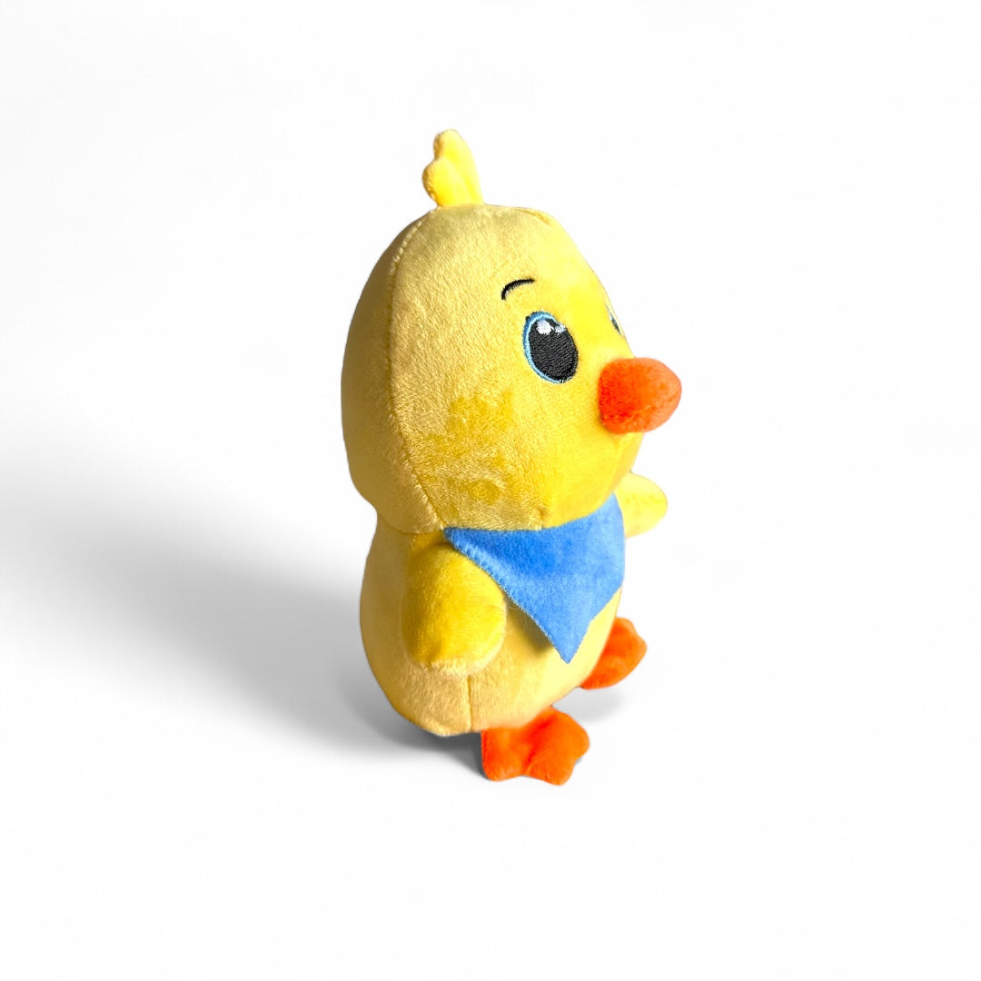 Pato Dock de peluche 15 cm