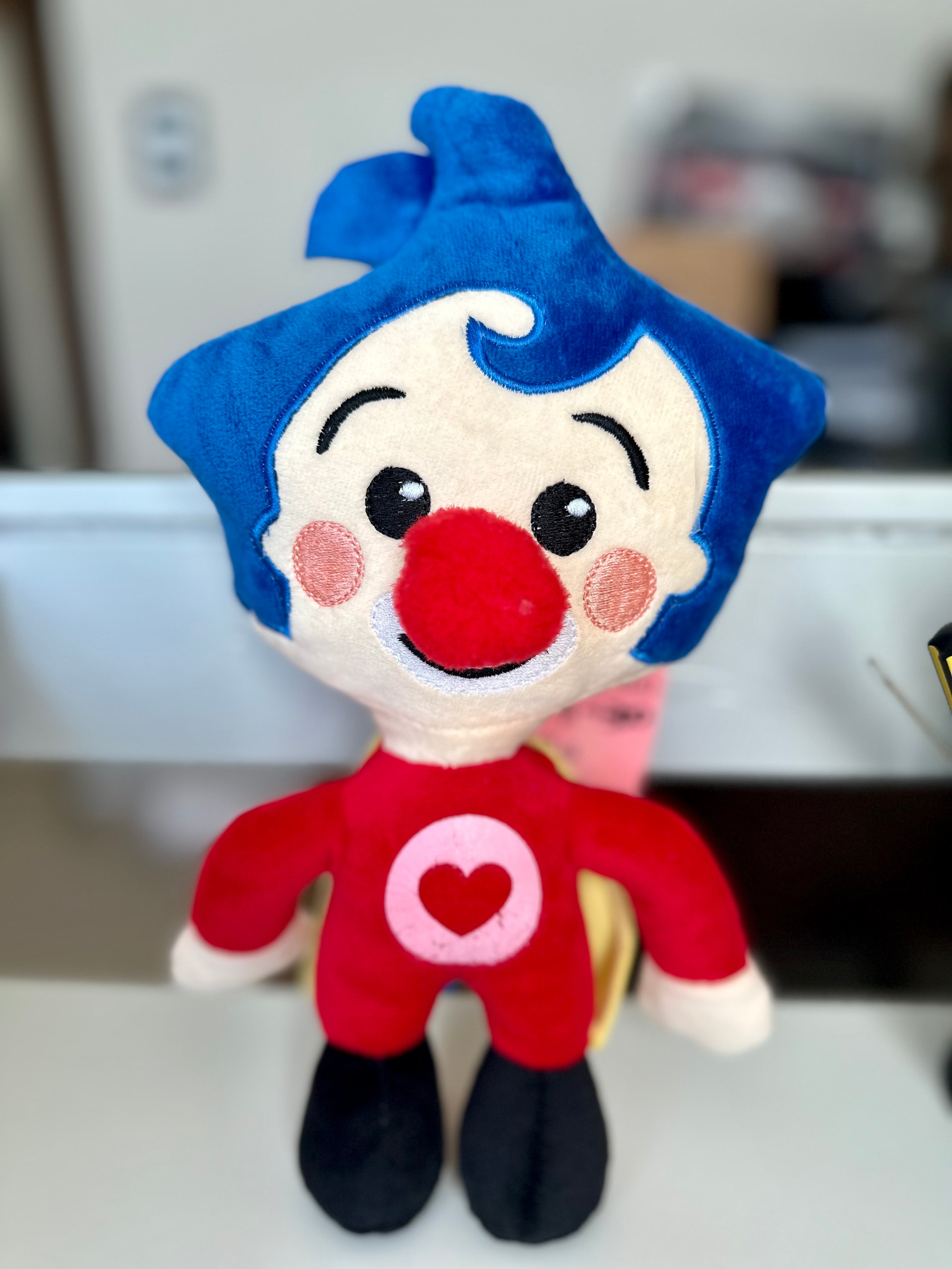 Payaso Plim Plim de peluche 31 cm