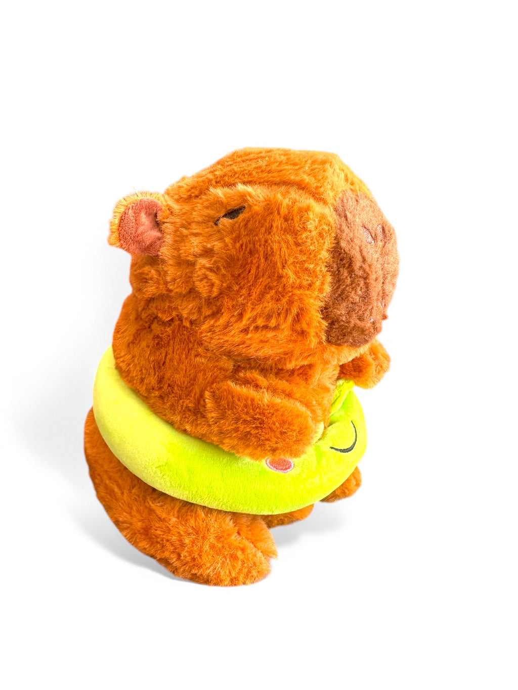 Capibara de peluche 20 cm Set 6 piezas Importación C-ECO29