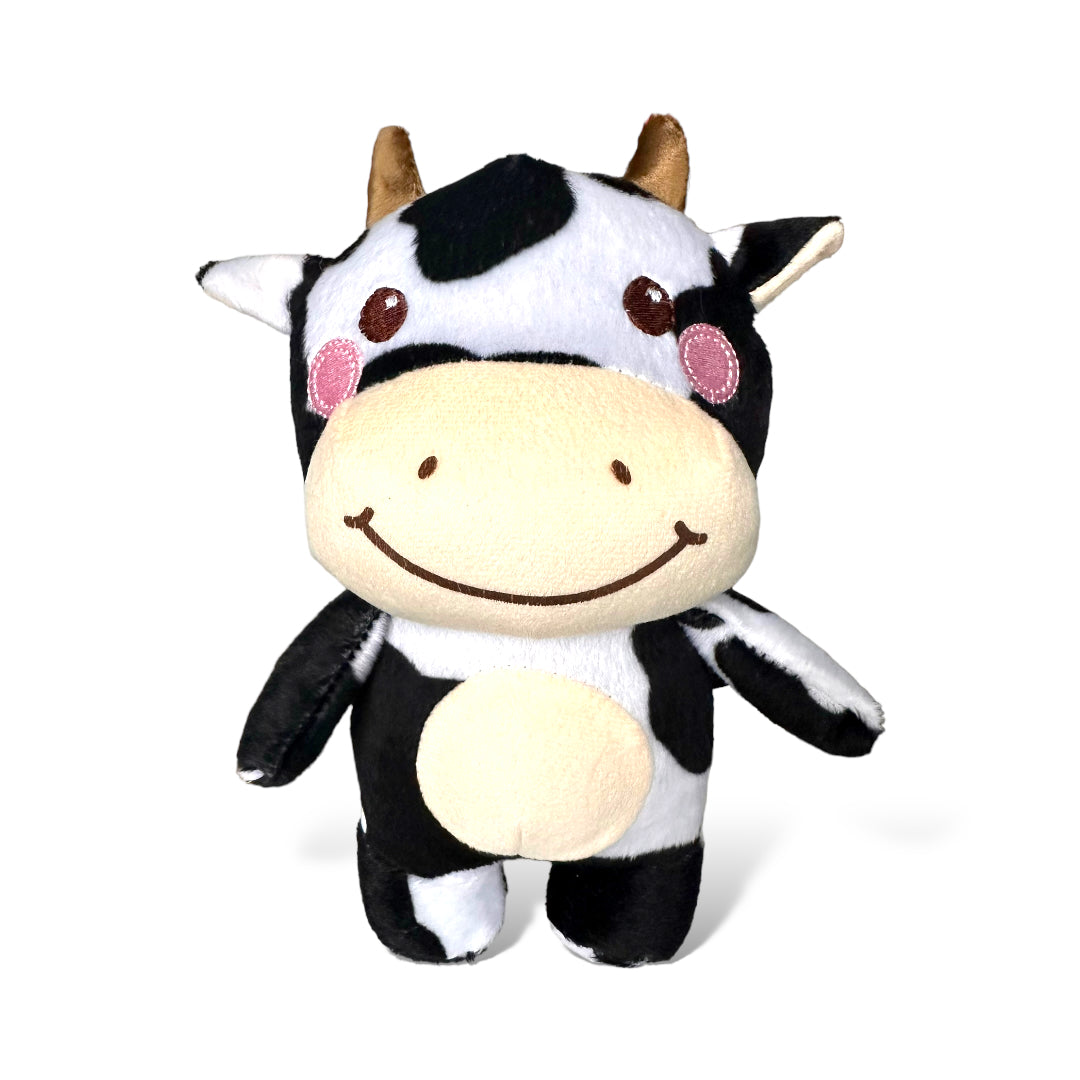 Vaca de peluche 23 cm