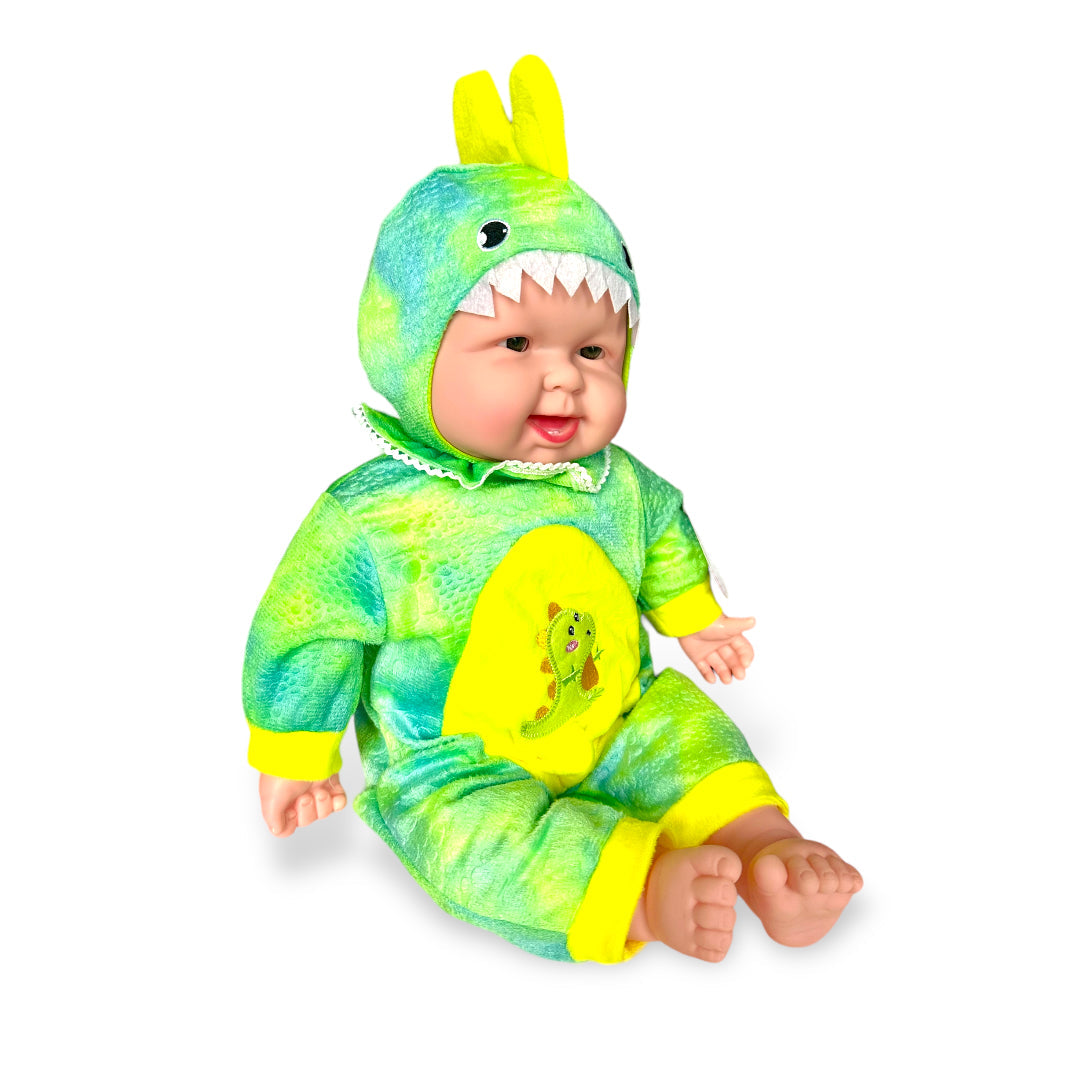 Set pcs Bebé Muñeco tipo Nenuco 50 cm con Sonido y Vibración