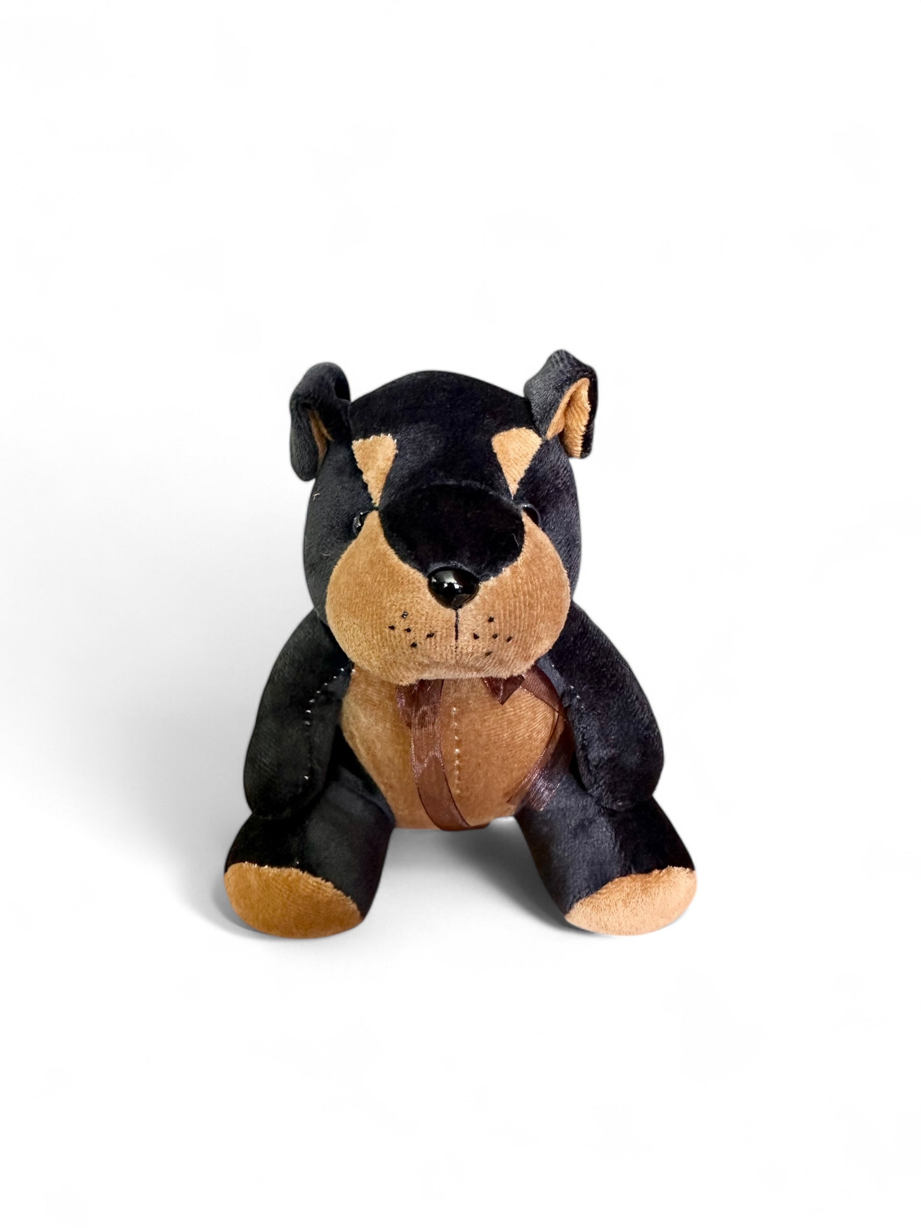 Rottweiler de peluche 15 cm
