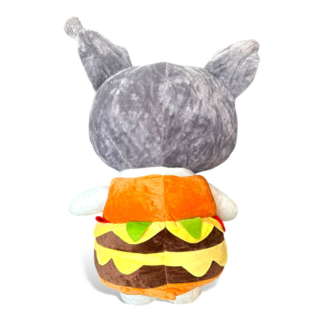 Kuromy Hamburguesa de peluche 85 cm Importación GTE-F222
