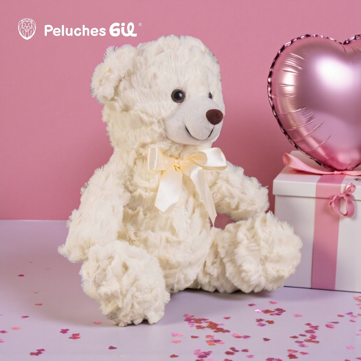 Oso Crisscut de peluche 23 cm Importación C/ECO-SH108