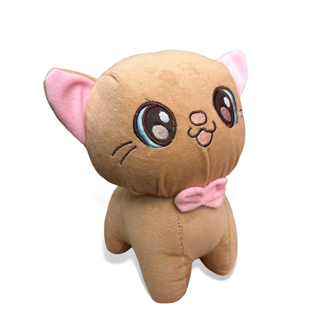 Gata Cristal de peluche 23 cm