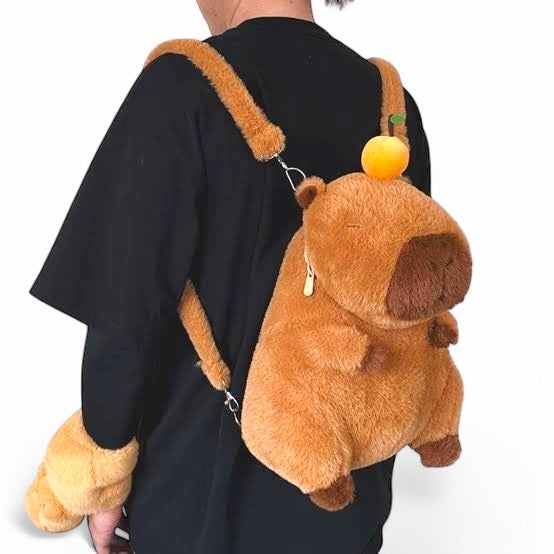 Mochila de Capibara de peluche 40 cm Importación