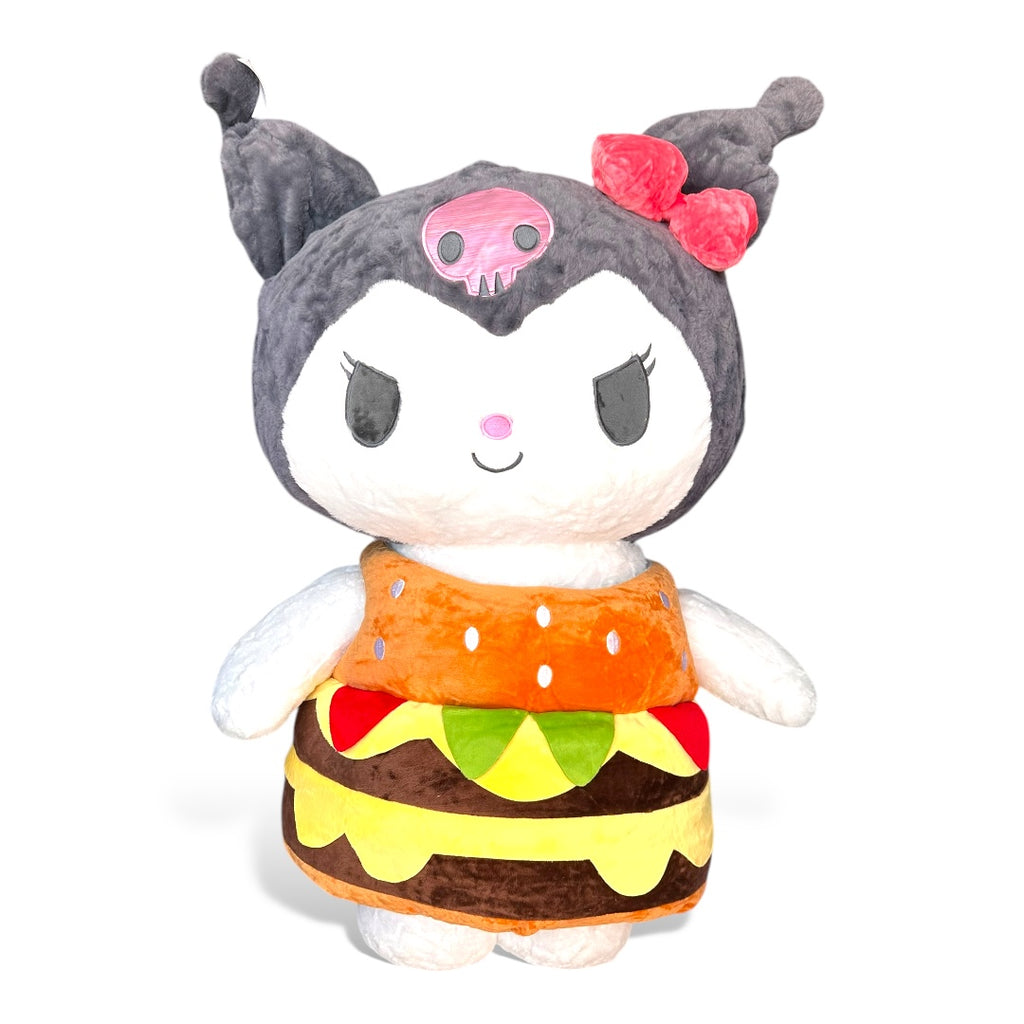 Kuromy Hamburguesa de peluche 85 cm Importación GTE-F222