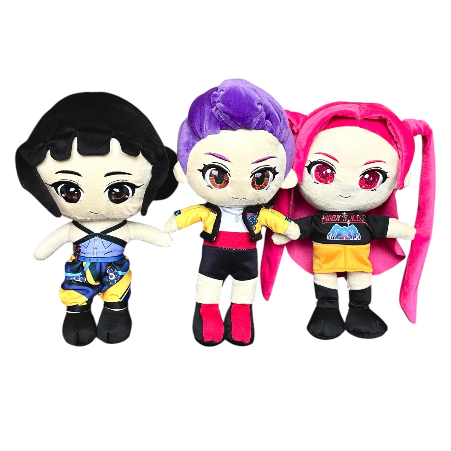 Muñecas Guerreras de K-Pop Set 3 pz 33 cm Rumi Zoey Mira S-C/L3