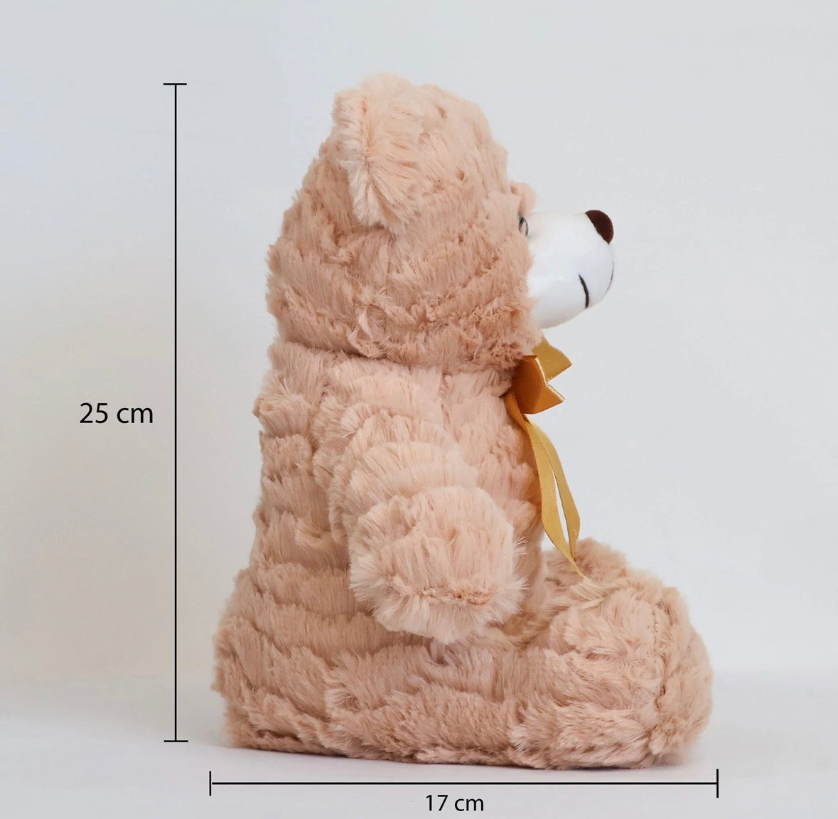 Oso Crisscut de peluche 23 cm Importación C/ECO-SH108