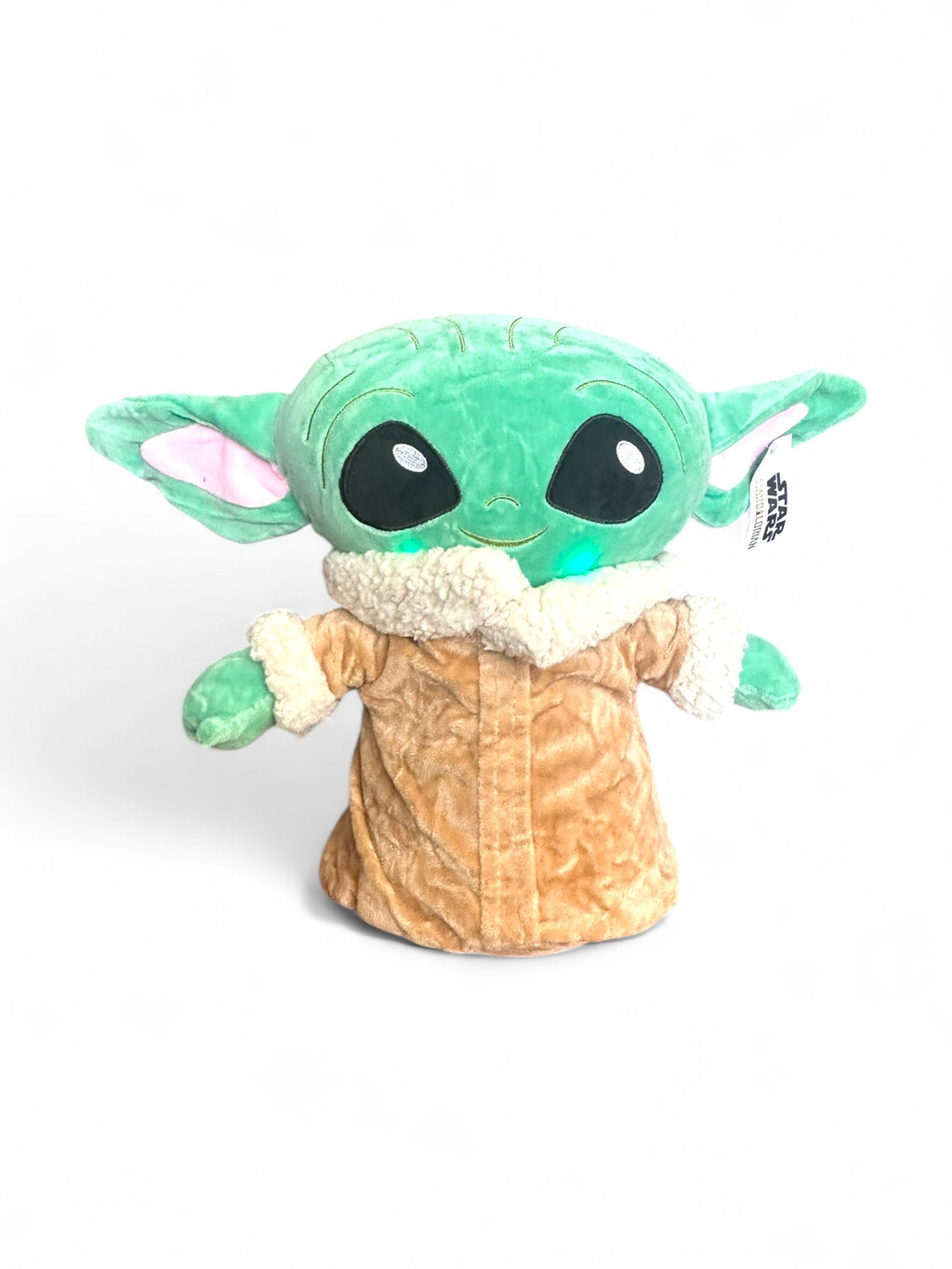 Baby Yoda con luz Importación 30 cm L2-BEN296