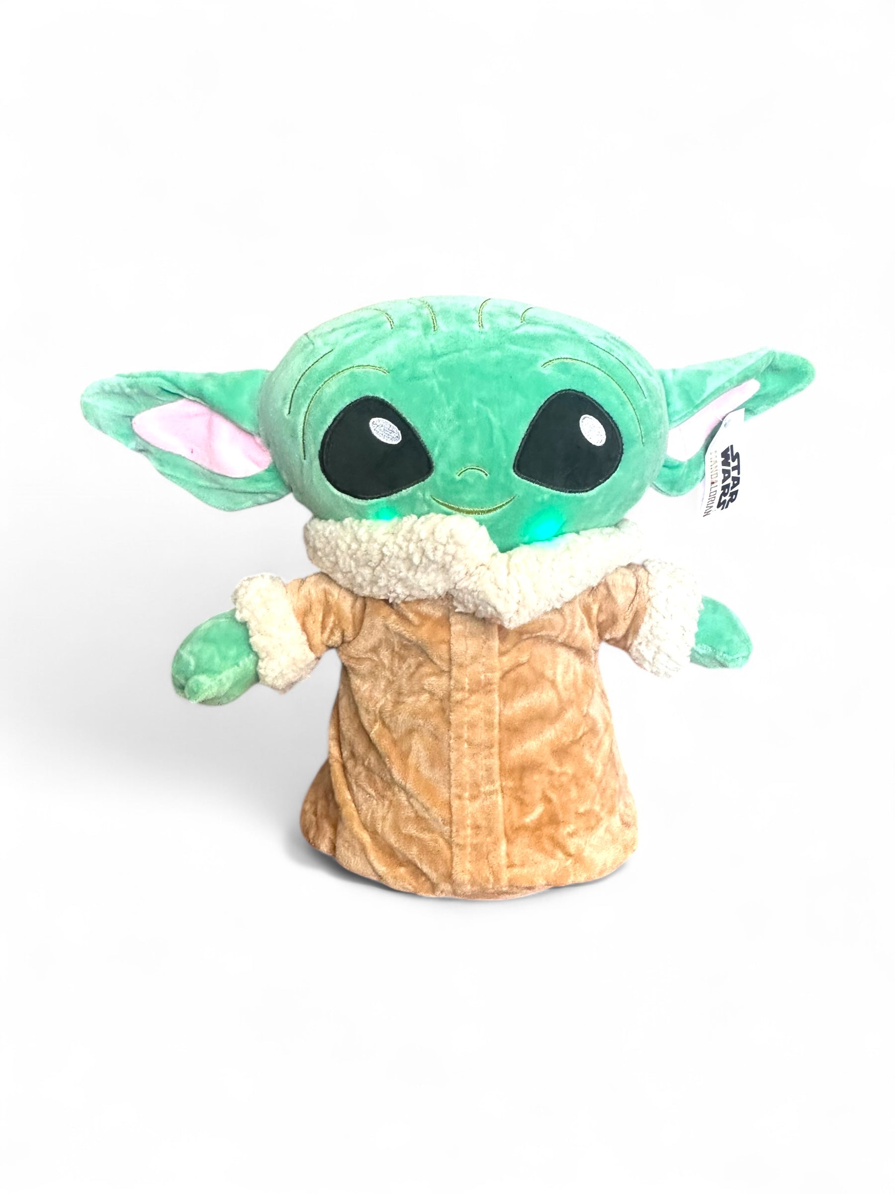 Baby Yoda con luz Importación 30 cm L2-BEN296