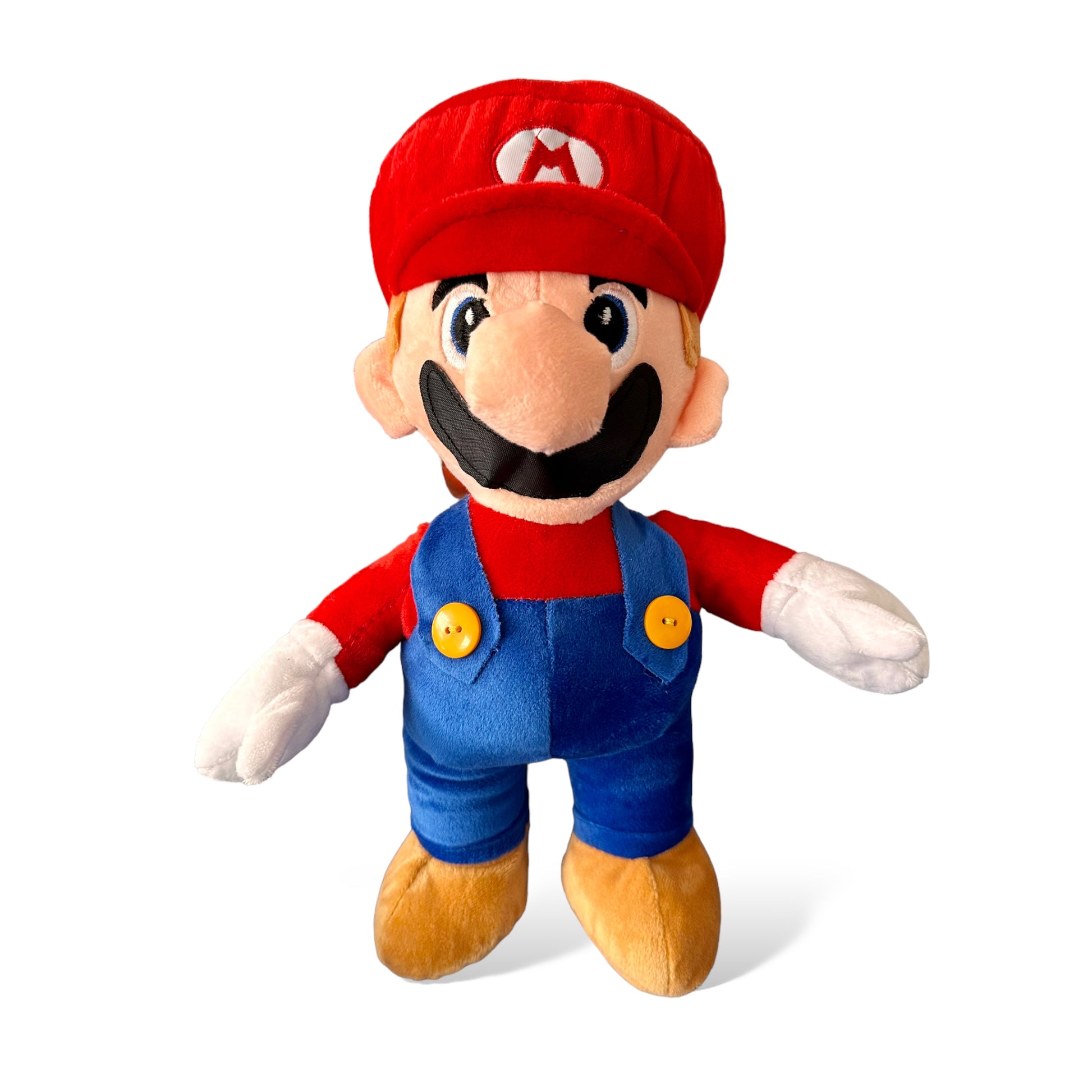 Mario Bross de peluche 38 cm – Peluches Gil