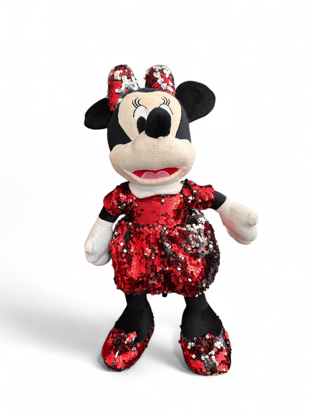 Minnie Lentejuela Disney de peluche 48 cm