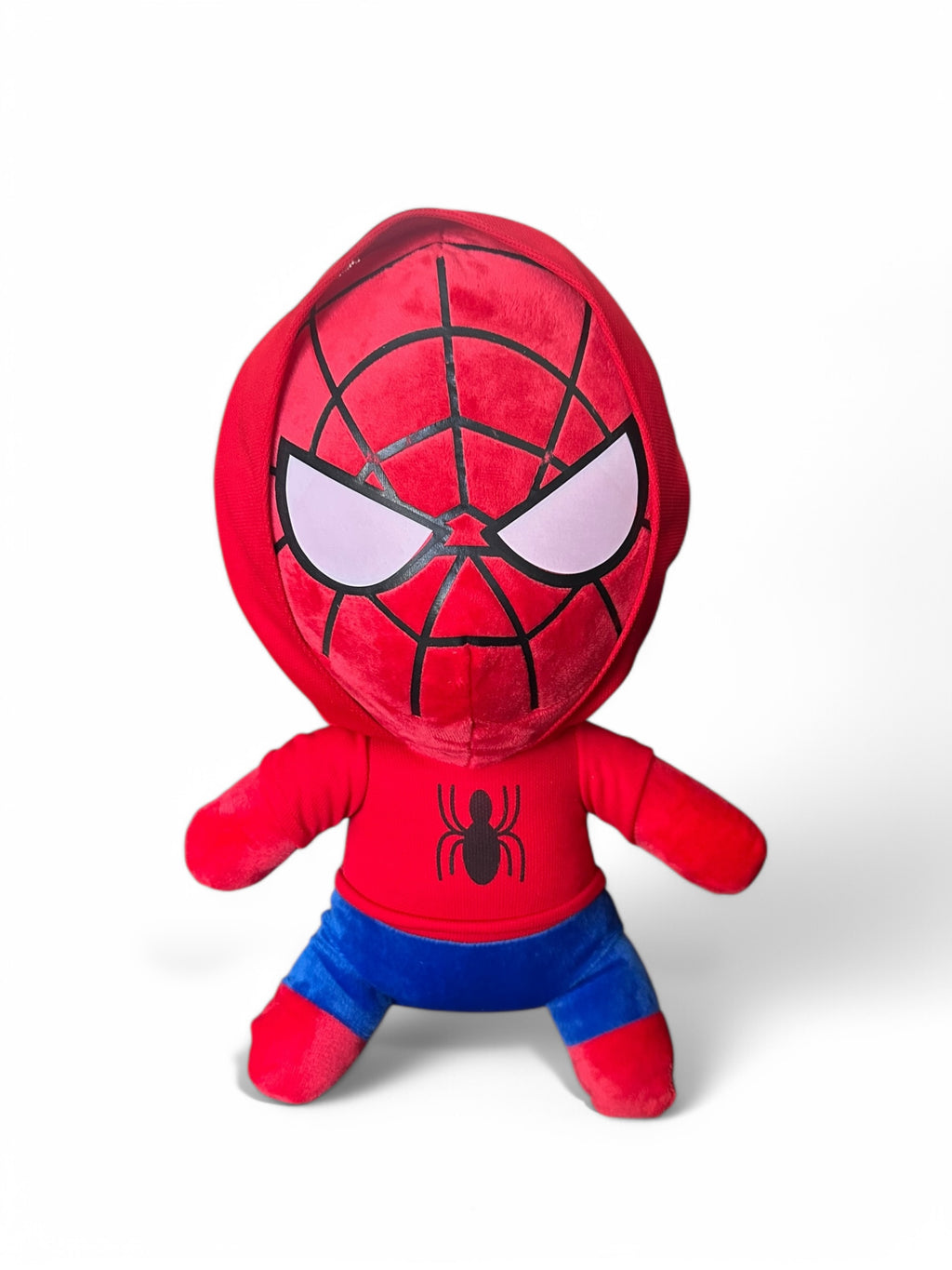 Spiderman de peluche con capucha 35 cm Hombre Araña Nacional C3-S/C